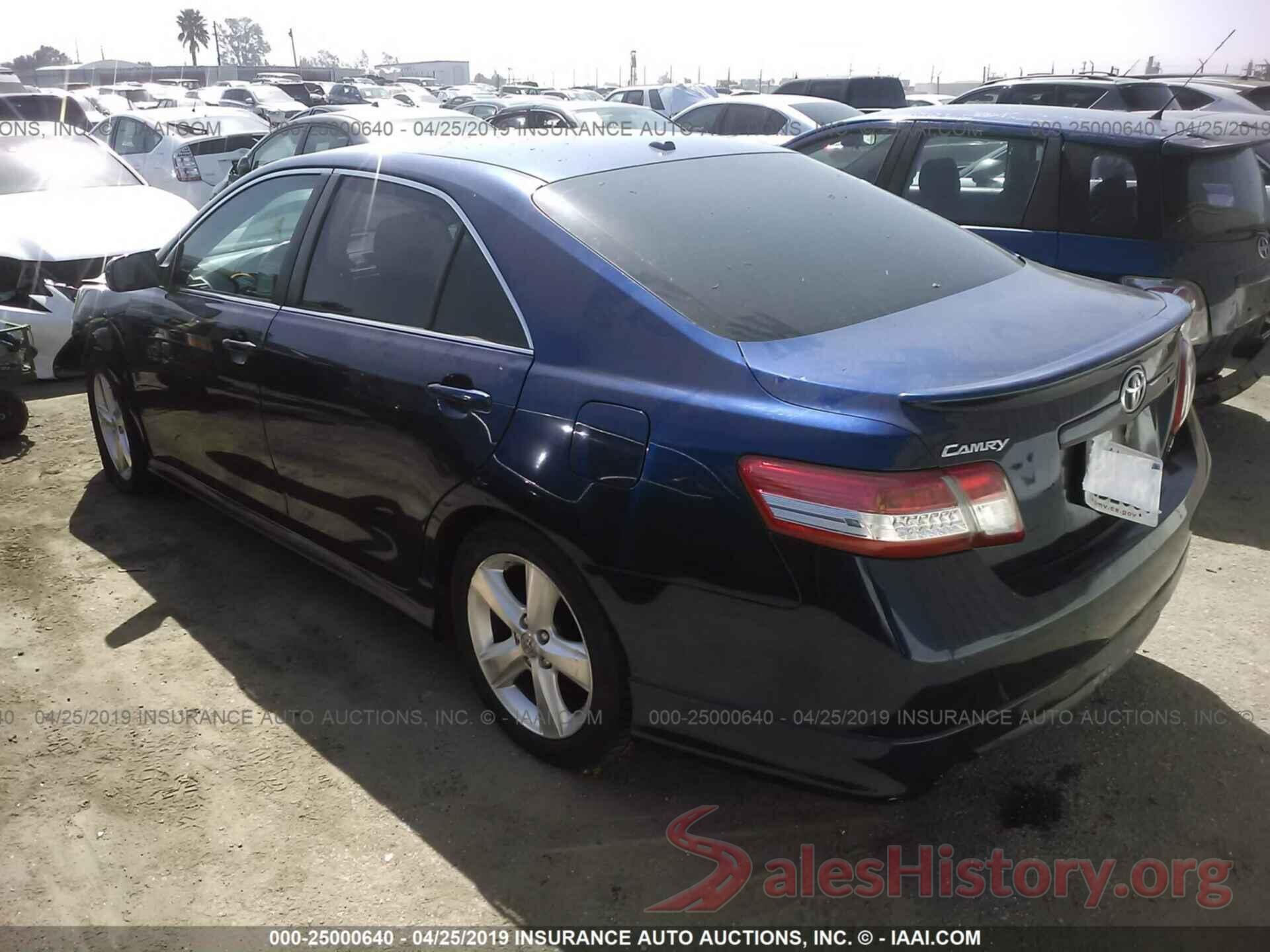 4T1BF3EK0BU645029 2011 TOYOTA CAMRY