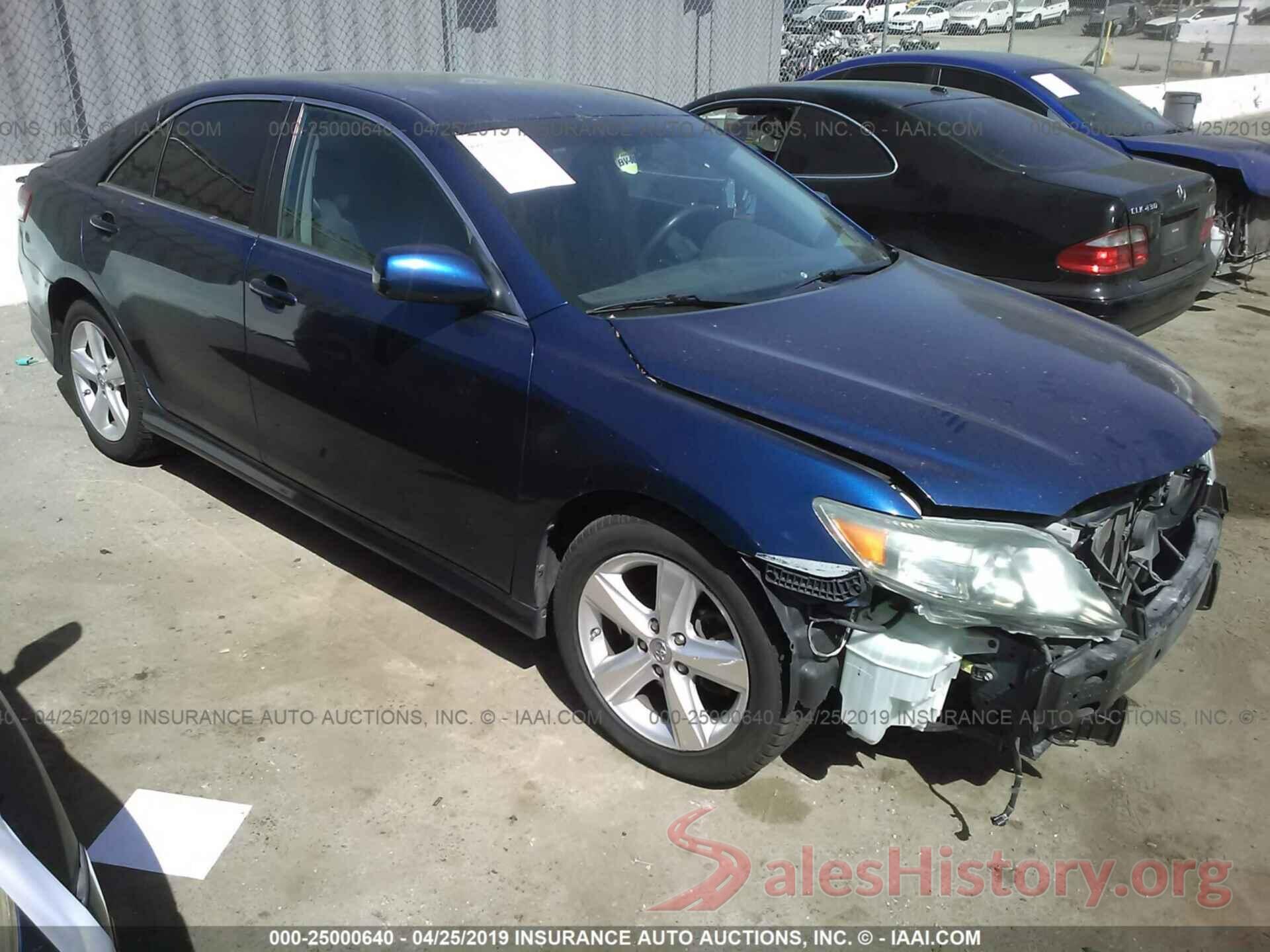 4T1BF3EK0BU645029 2011 TOYOTA CAMRY