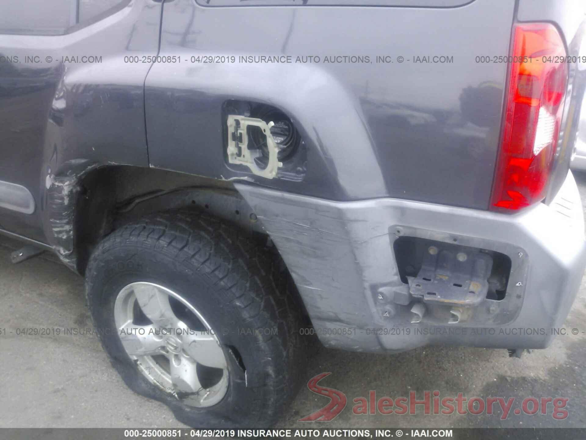 5N1AN08W16C536036 2006 NISSAN XTERRA