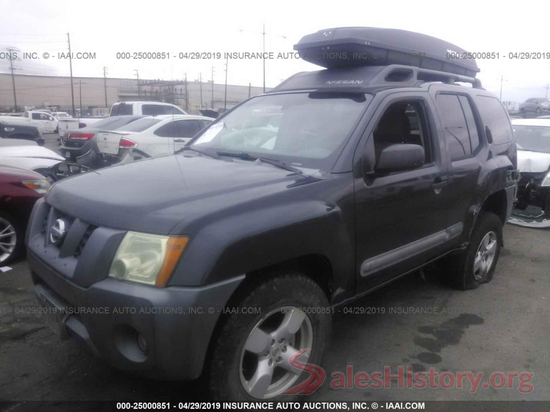 5N1AN08W16C536036 2006 NISSAN XTERRA