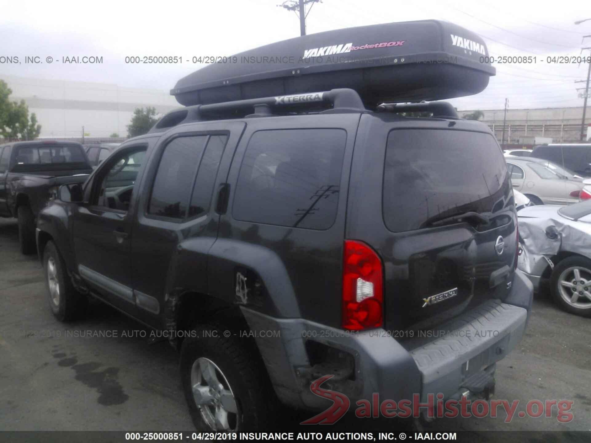 5N1AN08W16C536036 2006 NISSAN XTERRA