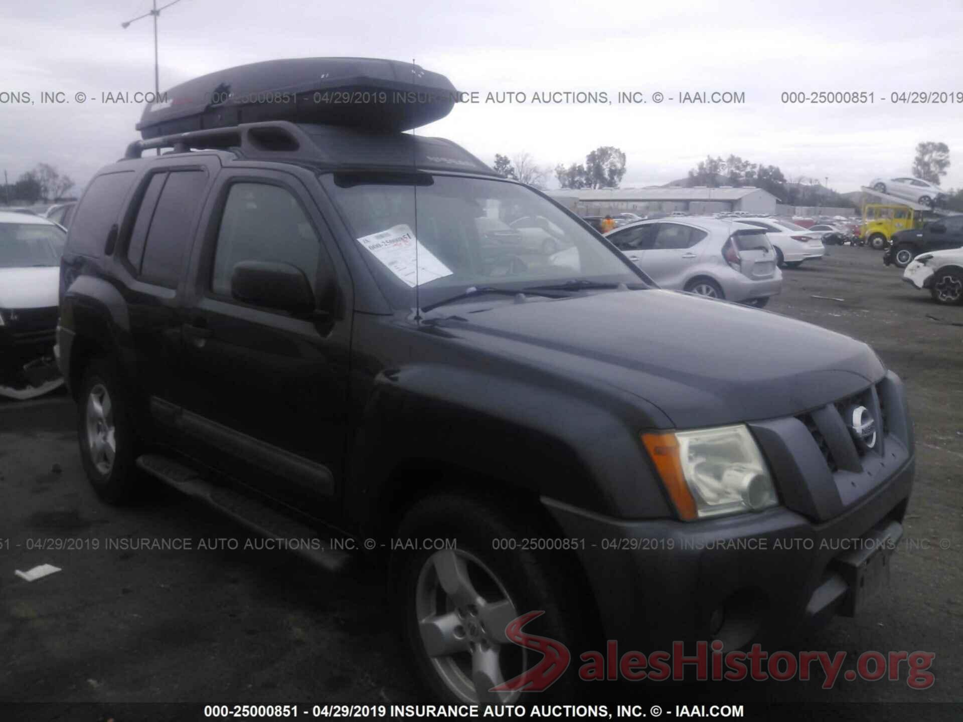 5N1AN08W16C536036 2006 NISSAN XTERRA