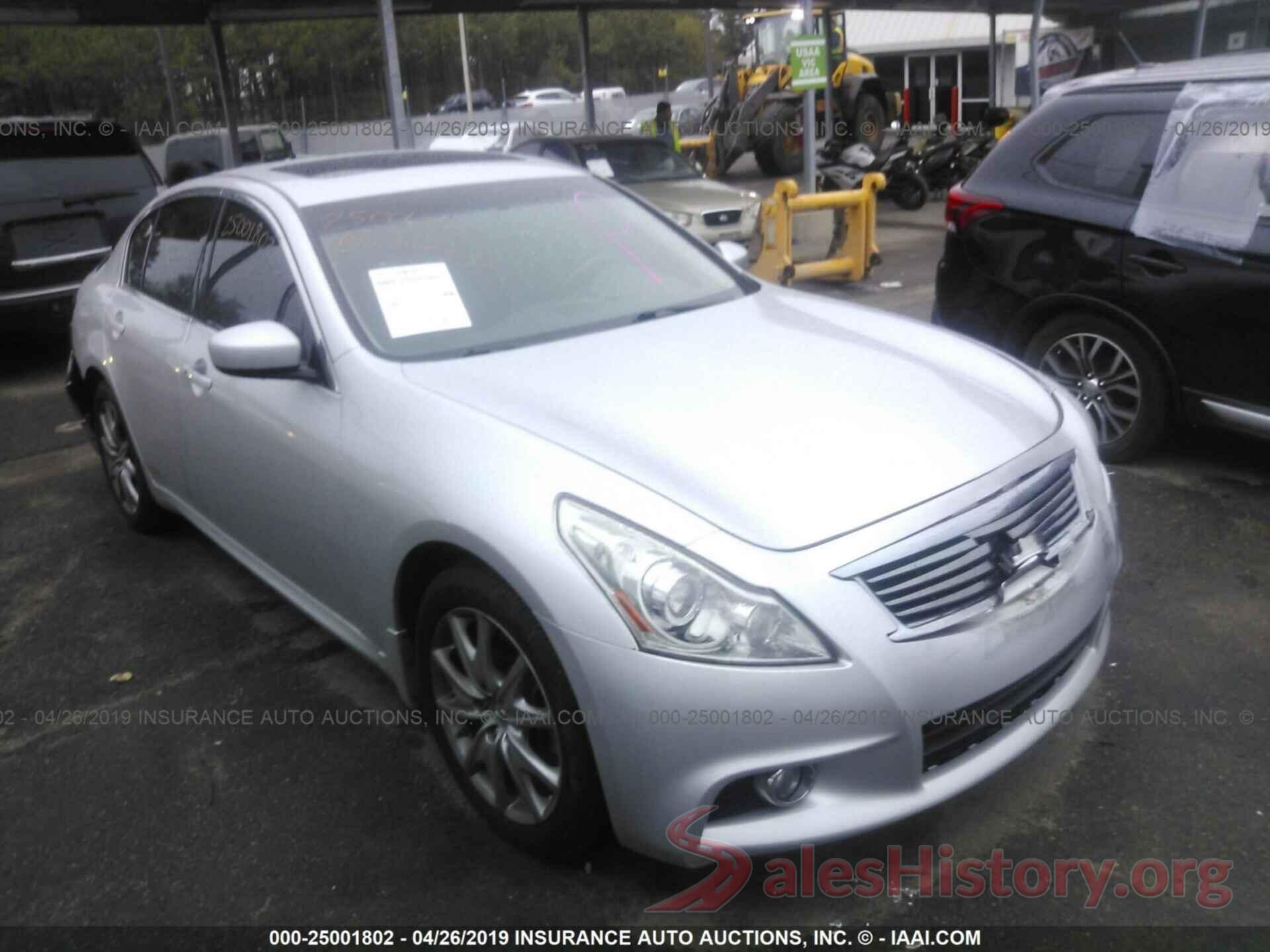 JN1CV6AR6DM754519 2013 INFINITI G37