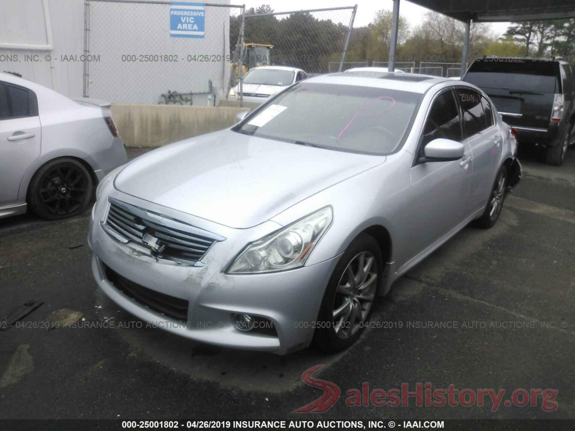 JN1CV6AR6DM754519 2013 INFINITI G37