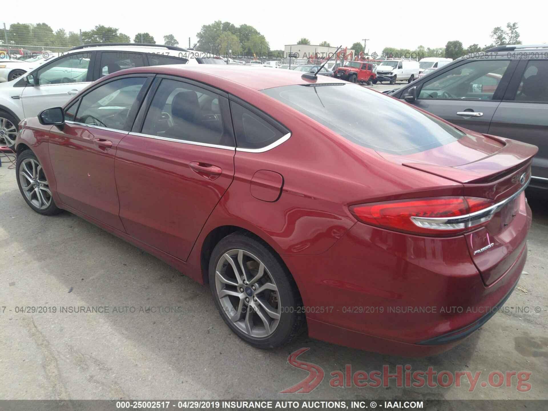 3FA6P0H78HR193331 2017 FORD FUSION