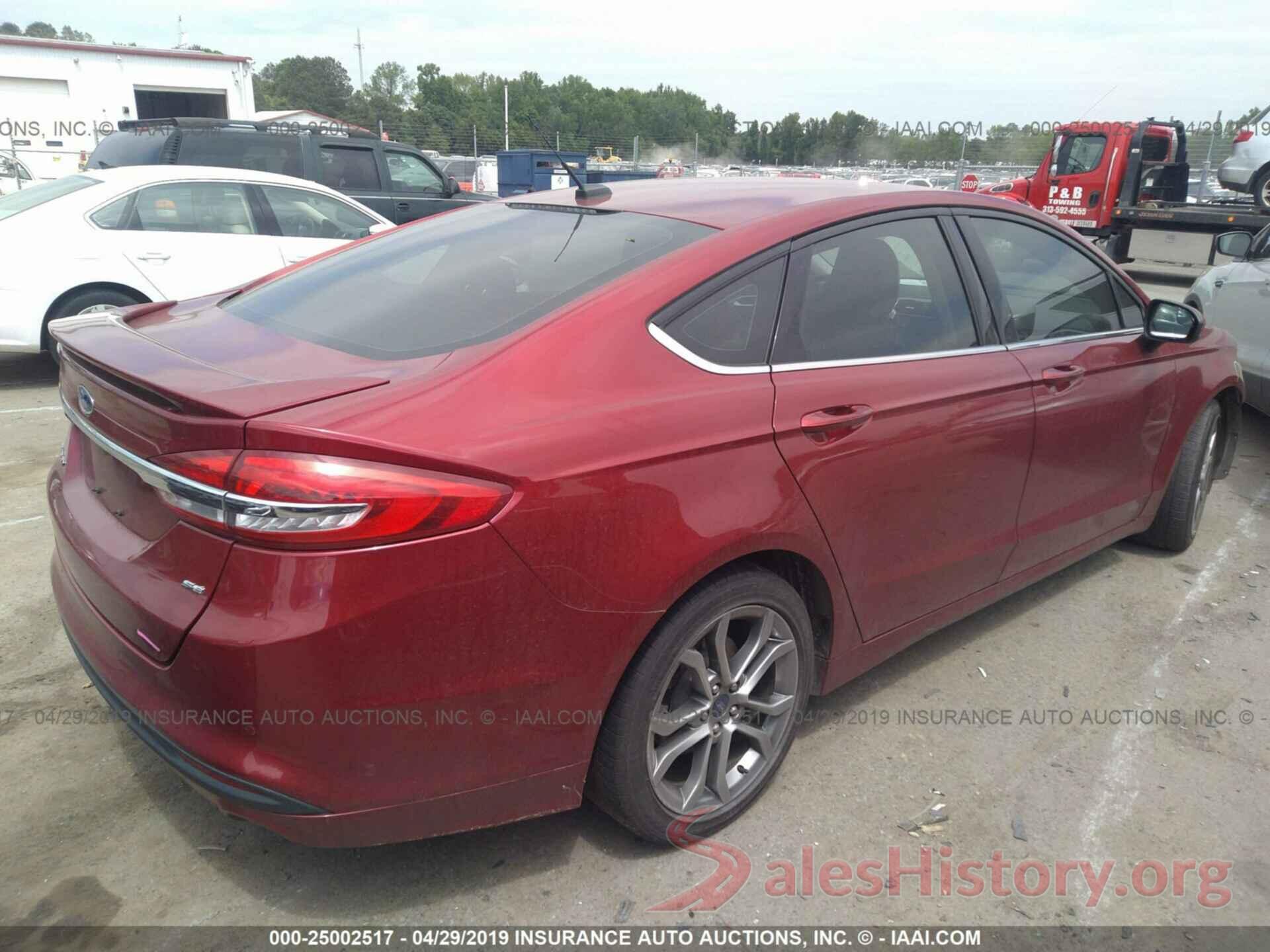 3FA6P0H78HR193331 2017 FORD FUSION