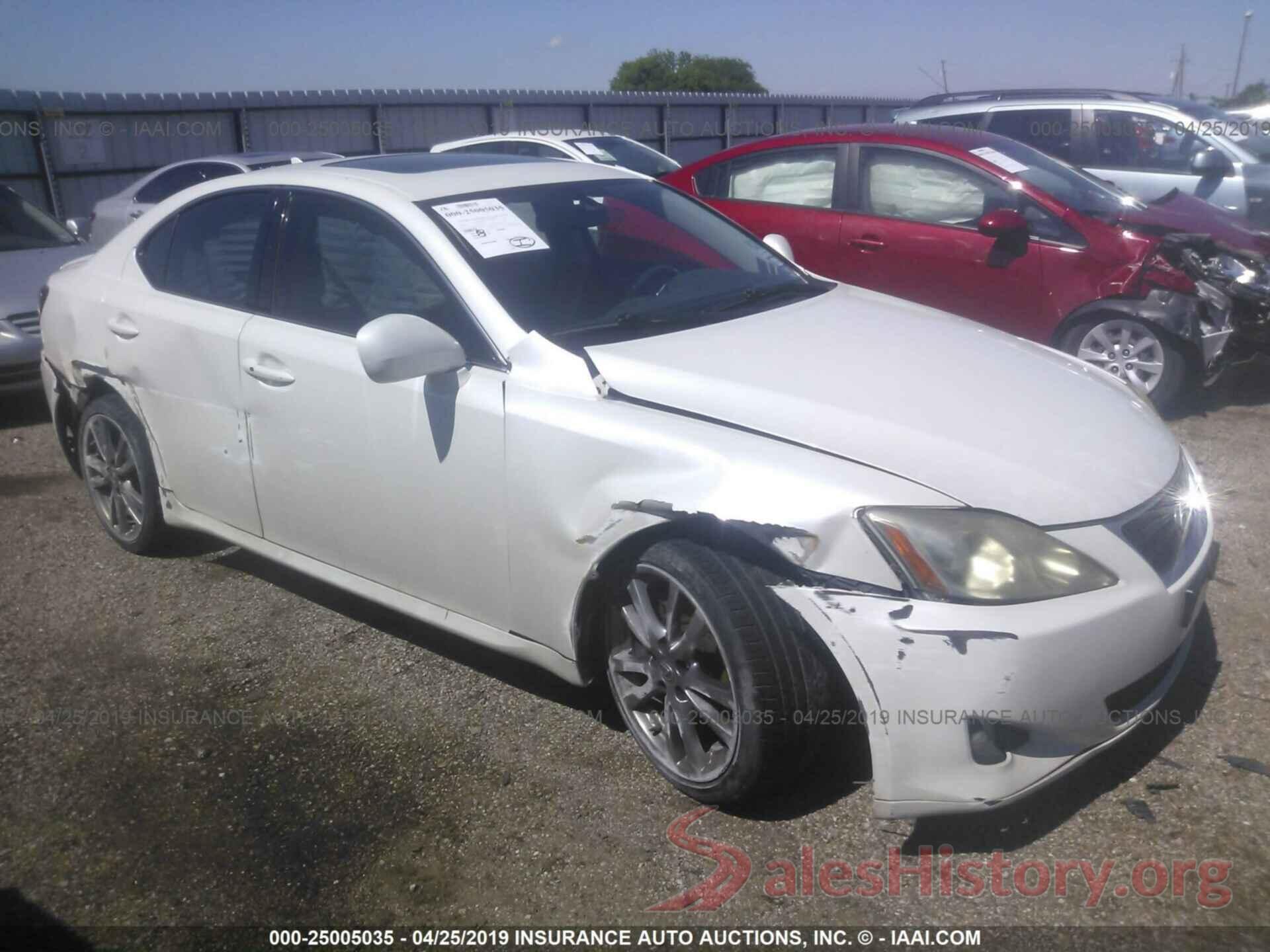 JTHBK262885063819 2008 LEXUS IS