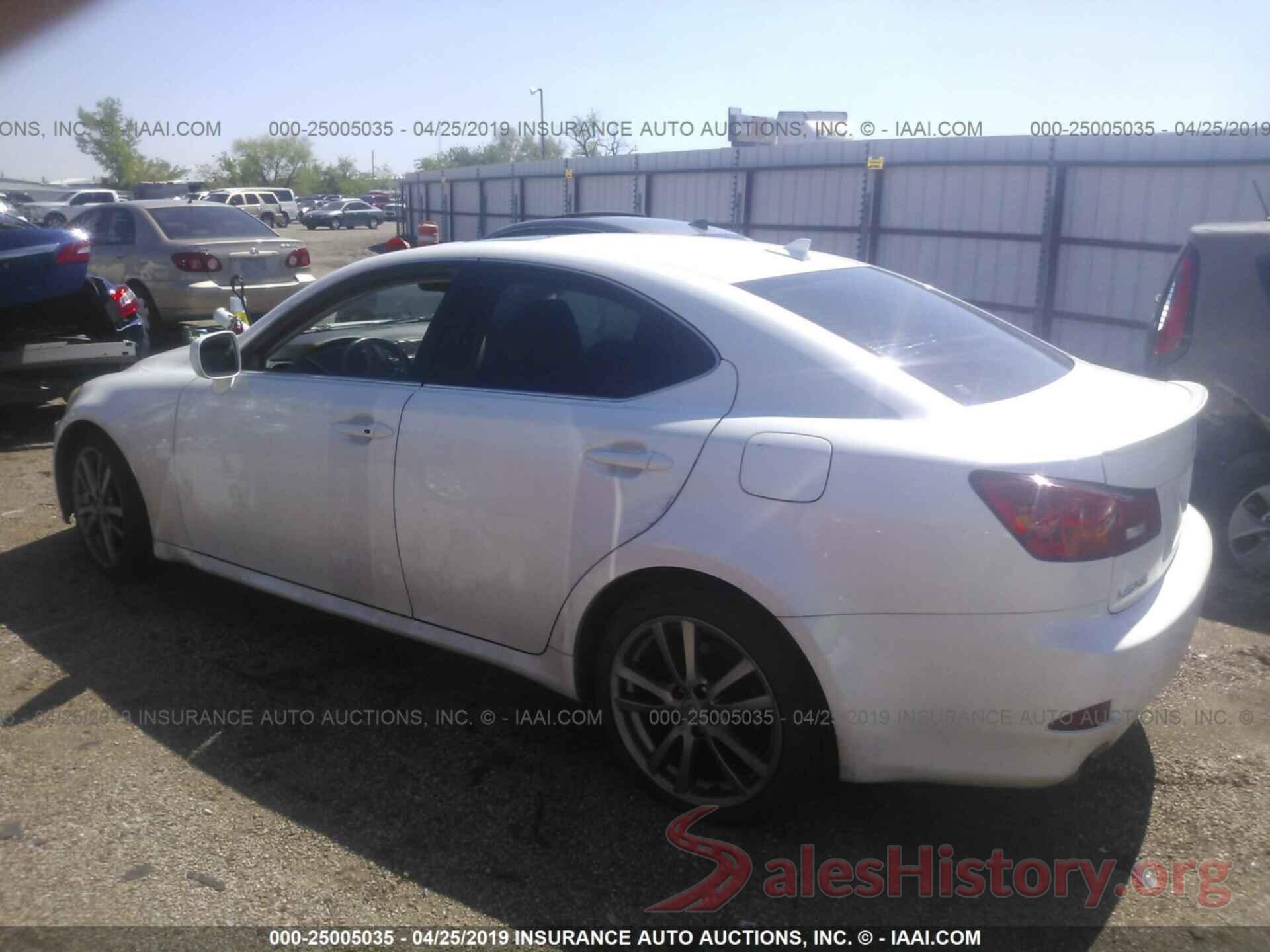 JTHBK262885063819 2008 LEXUS IS