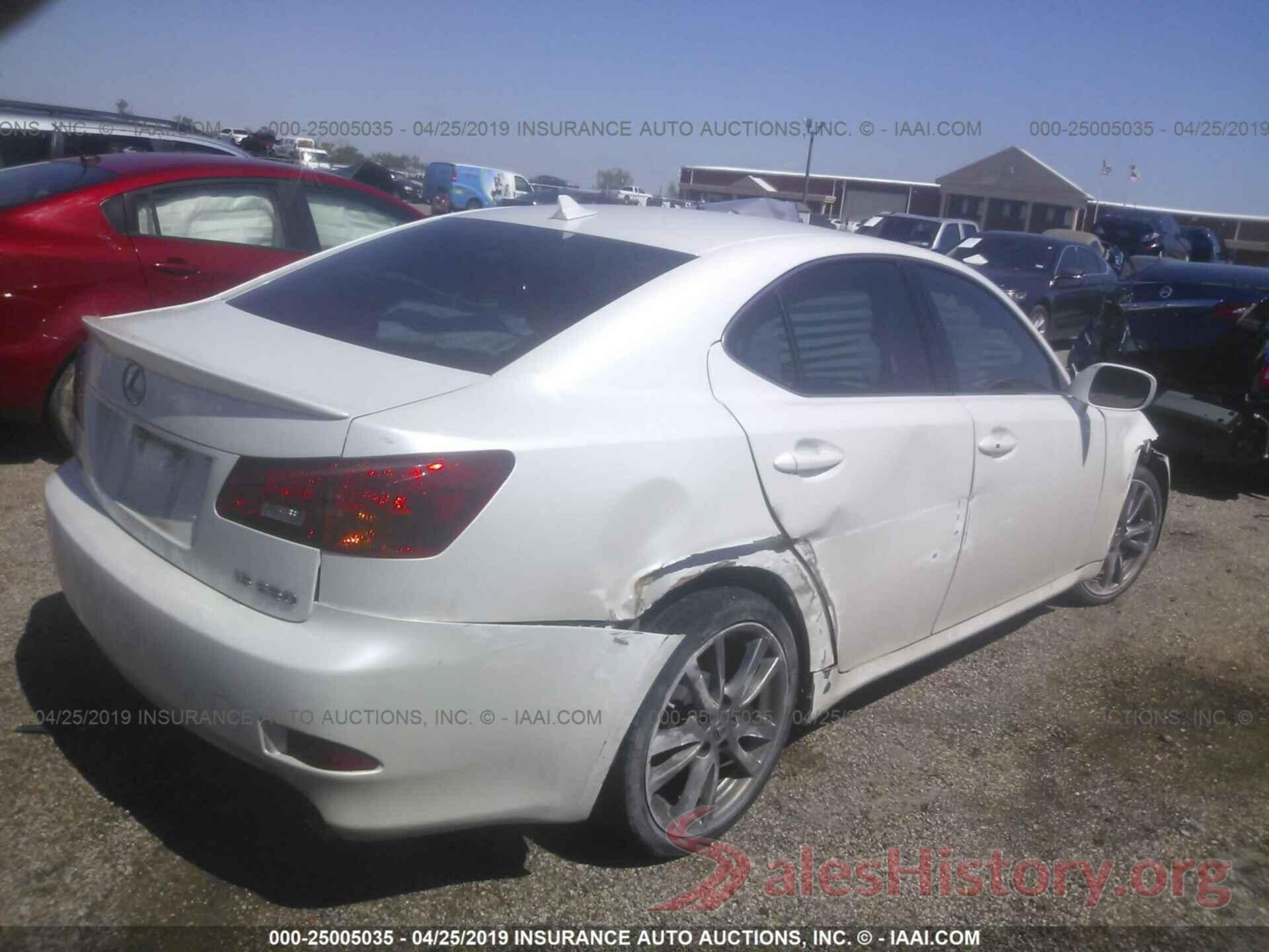 JTHBK262885063819 2008 LEXUS IS