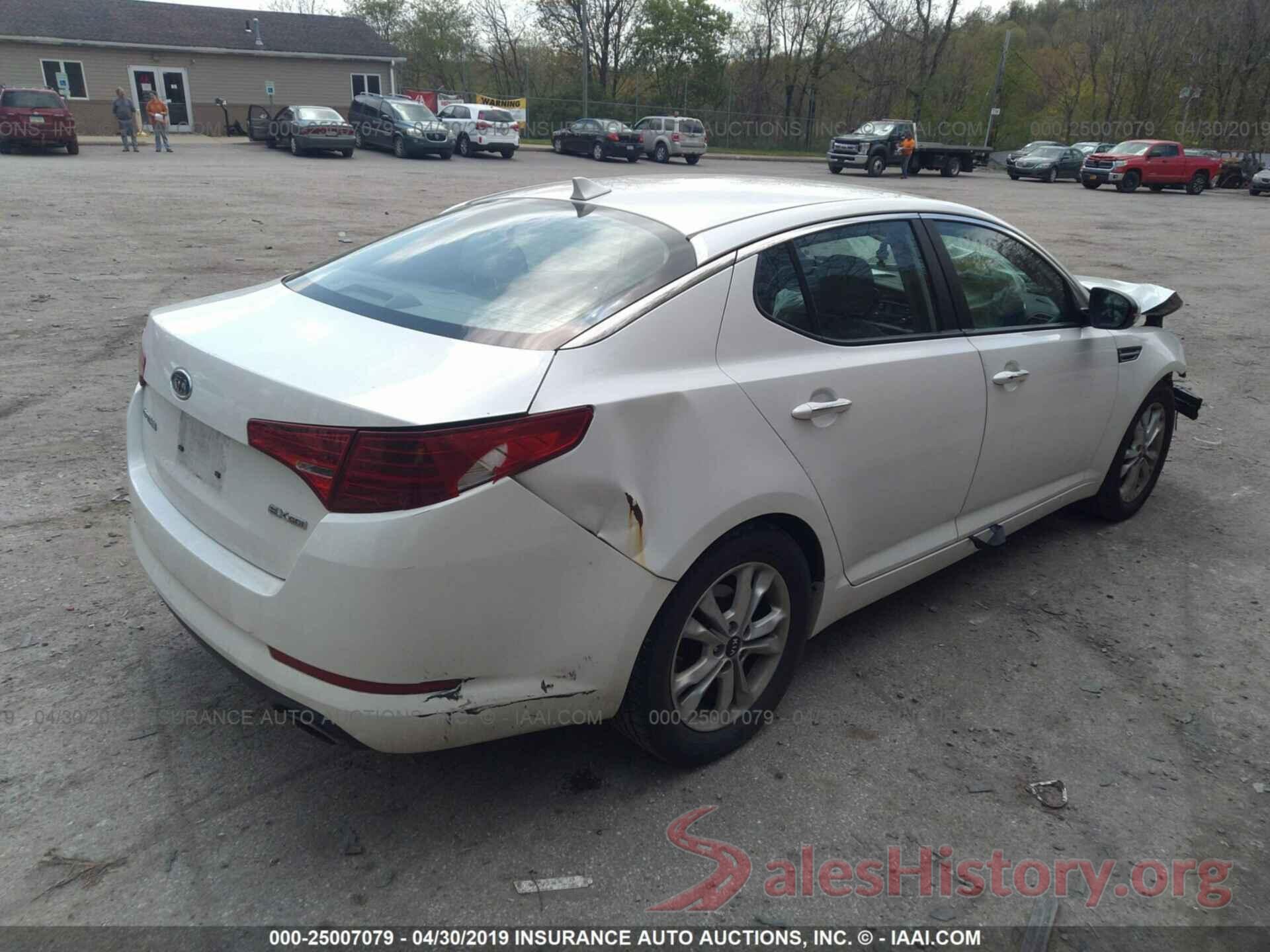 KNAGN4A72B5080276 2011 KIA OPTIMA