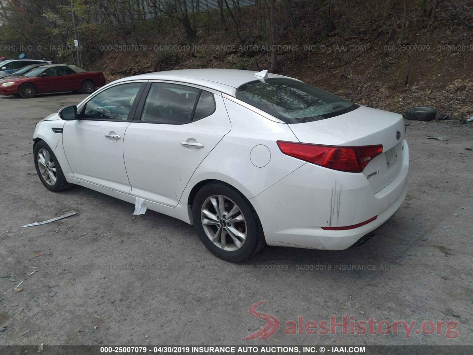 KNAGN4A72B5080276 2011 KIA OPTIMA