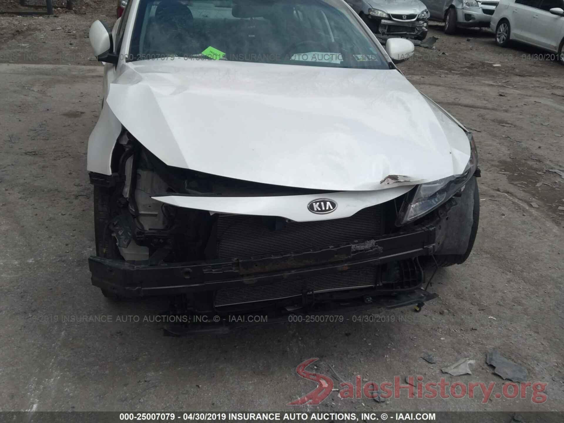 KNAGN4A72B5080276 2011 KIA OPTIMA