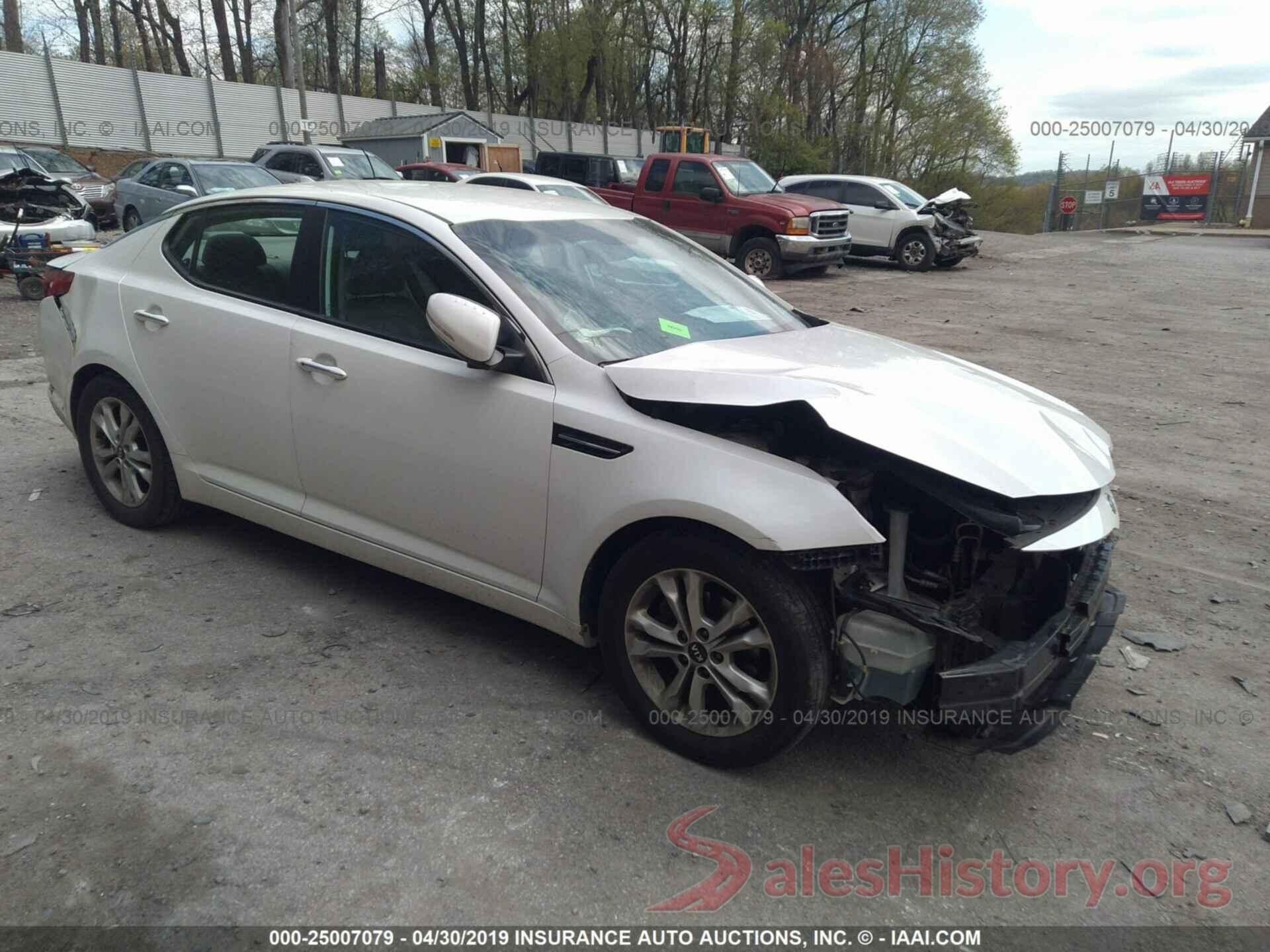 KNAGN4A72B5080276 2011 KIA OPTIMA