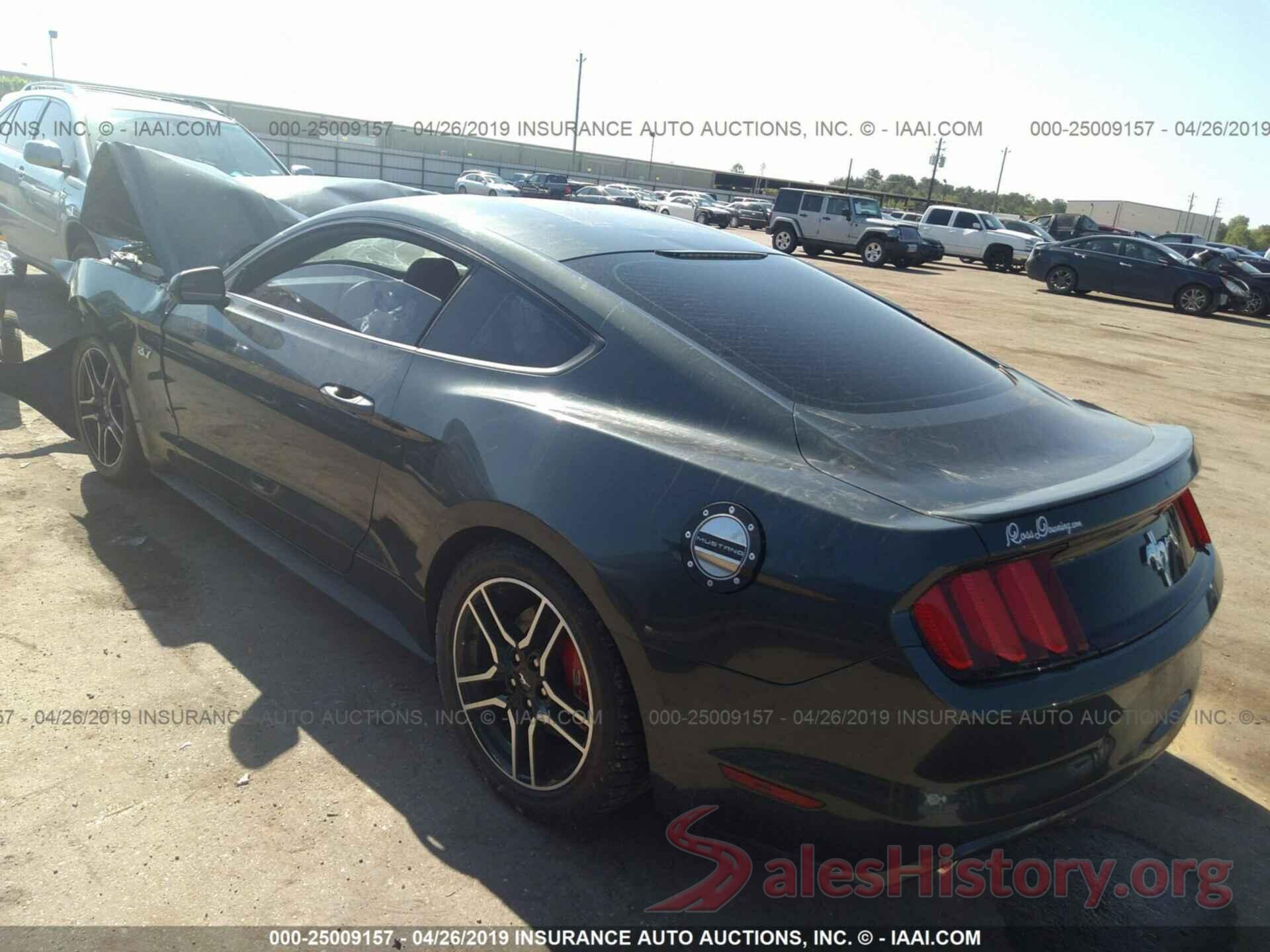 1FA6P8AM2F5357350 2015 FORD MUSTANG