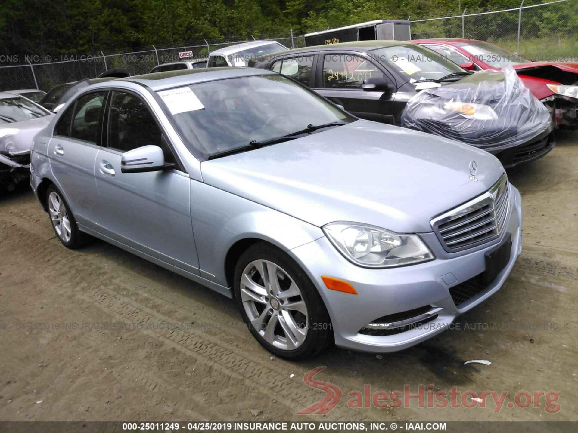 WDDGF8AB8DR258608 2013 MERCEDES-BENZ C