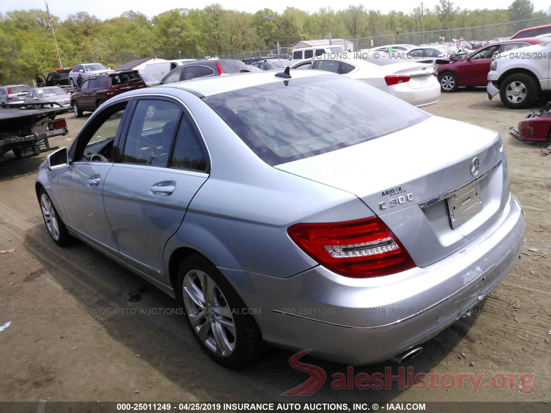 WDDGF8AB8DR258608 2013 MERCEDES-BENZ C