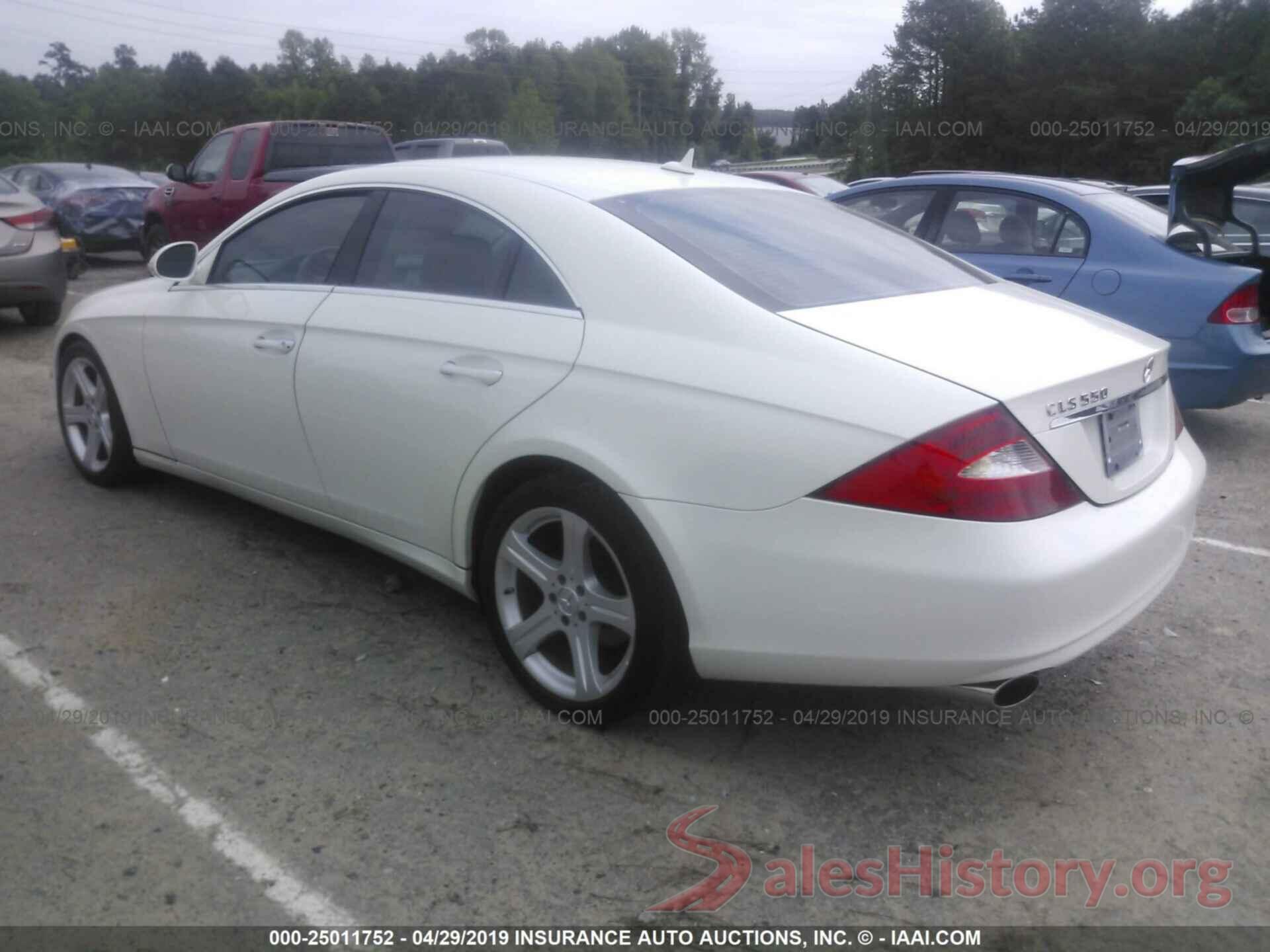 WDDDJ72X57A094758 2007 MERCEDES-BENZ CLS