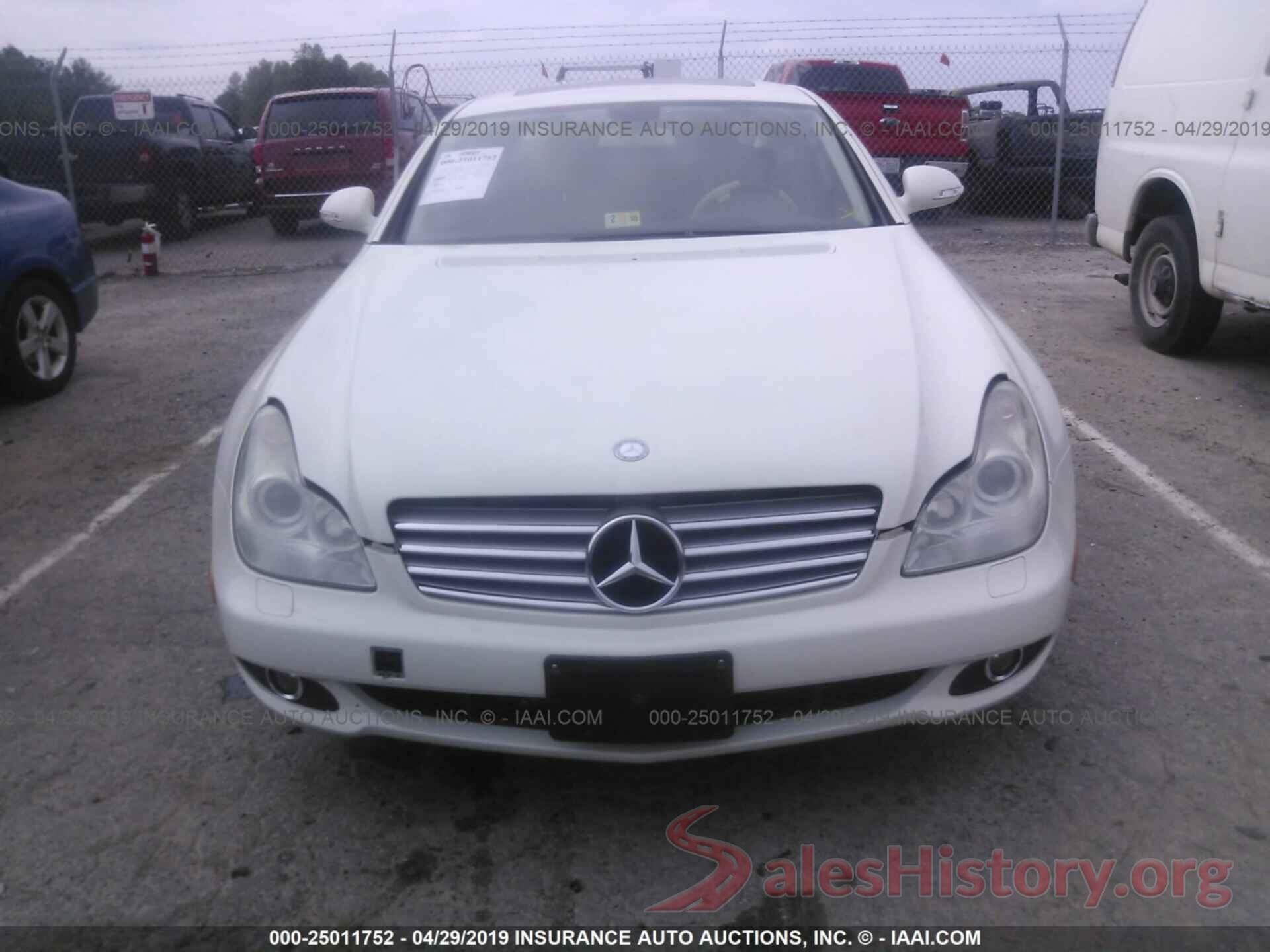 WDDDJ72X57A094758 2007 MERCEDES-BENZ CLS