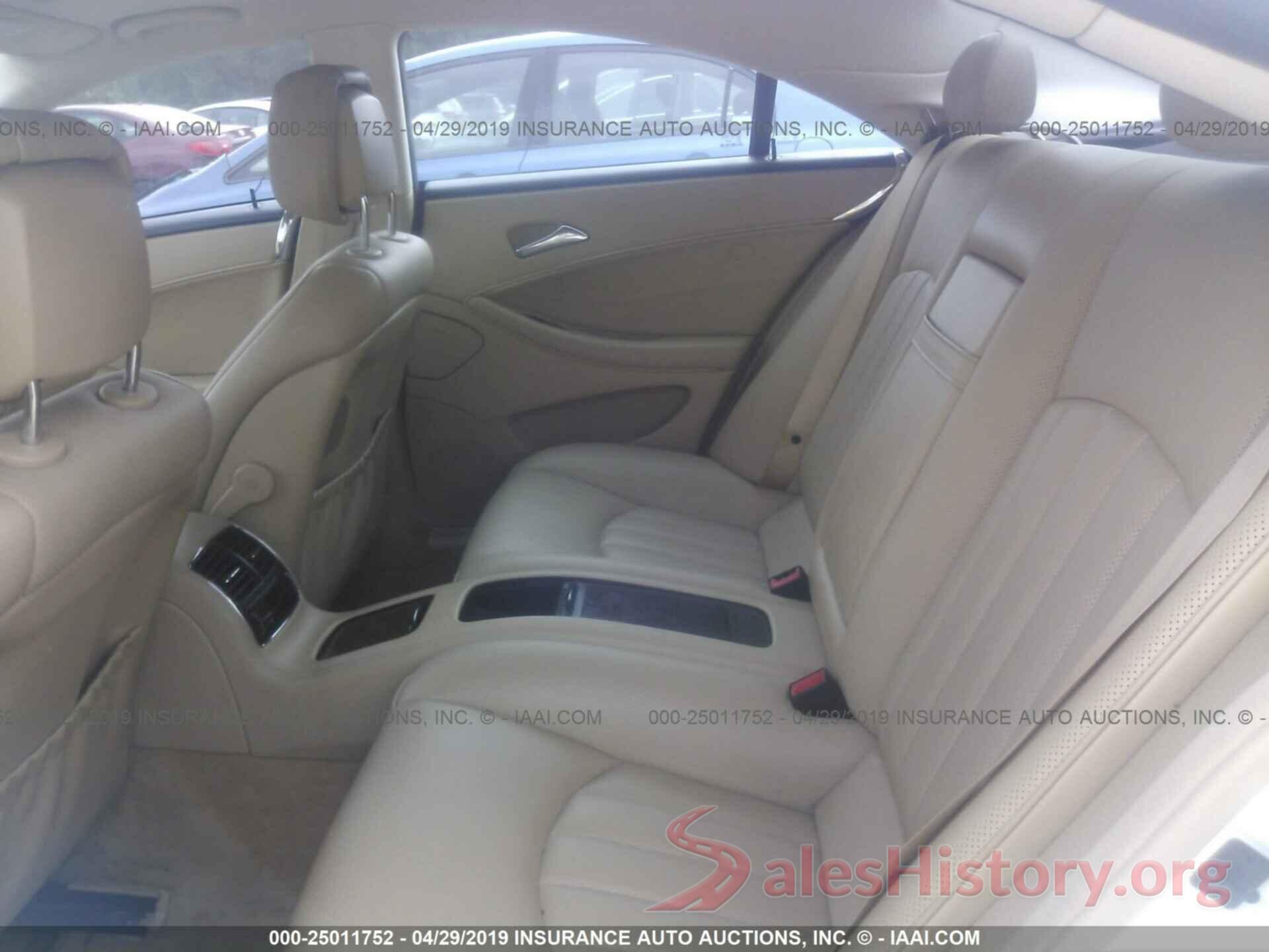 WDDDJ72X57A094758 2007 MERCEDES-BENZ CLS