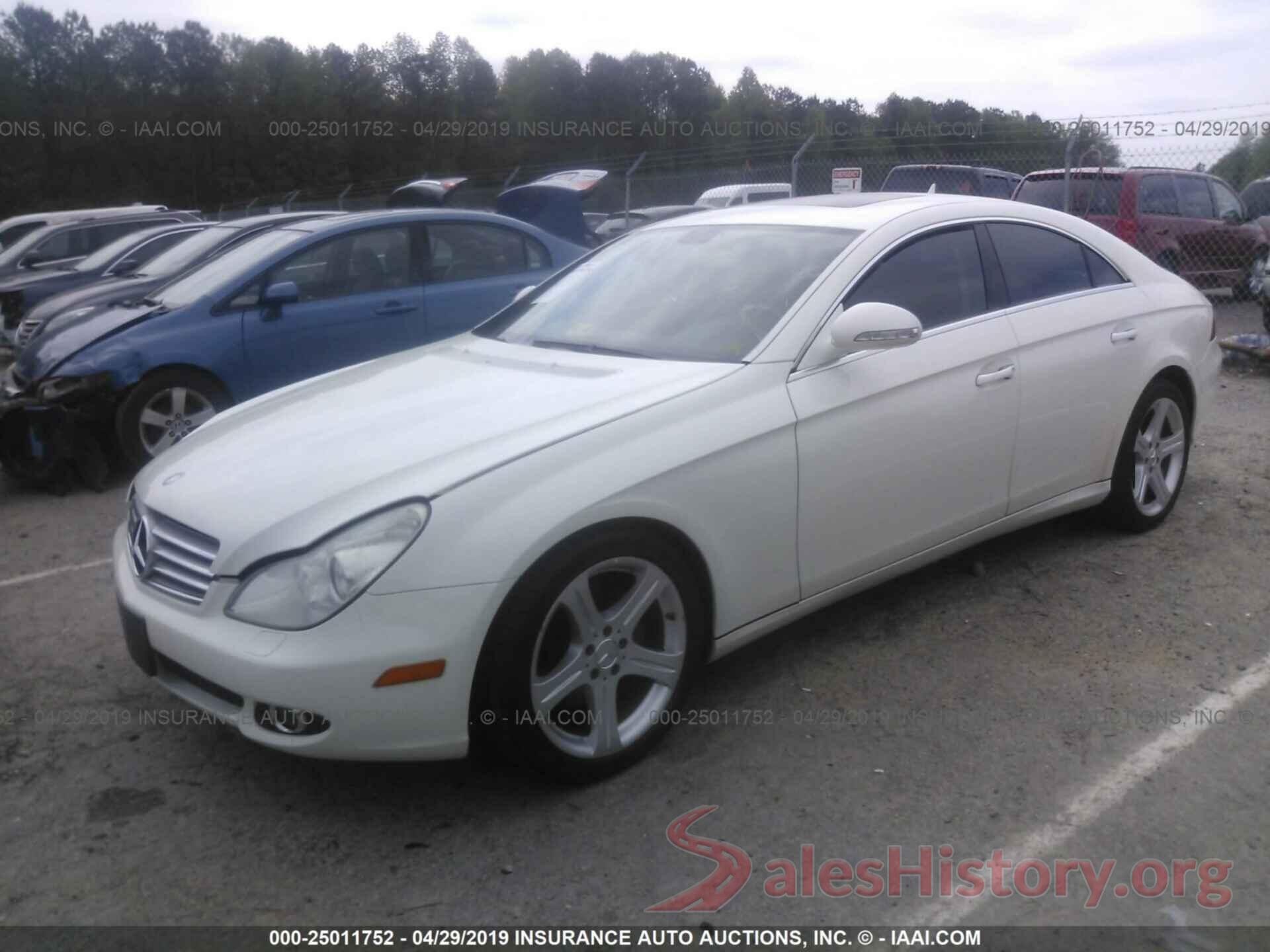 WDDDJ72X57A094758 2007 MERCEDES-BENZ CLS