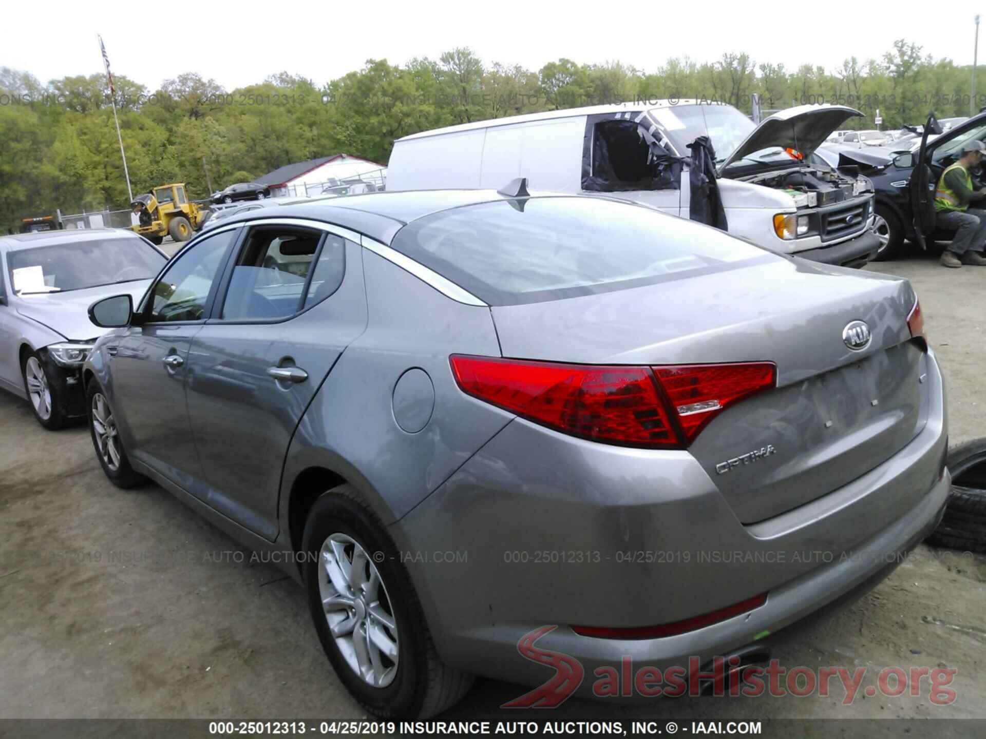 5XXGM4A73DG187440 2013 KIA OPTIMA