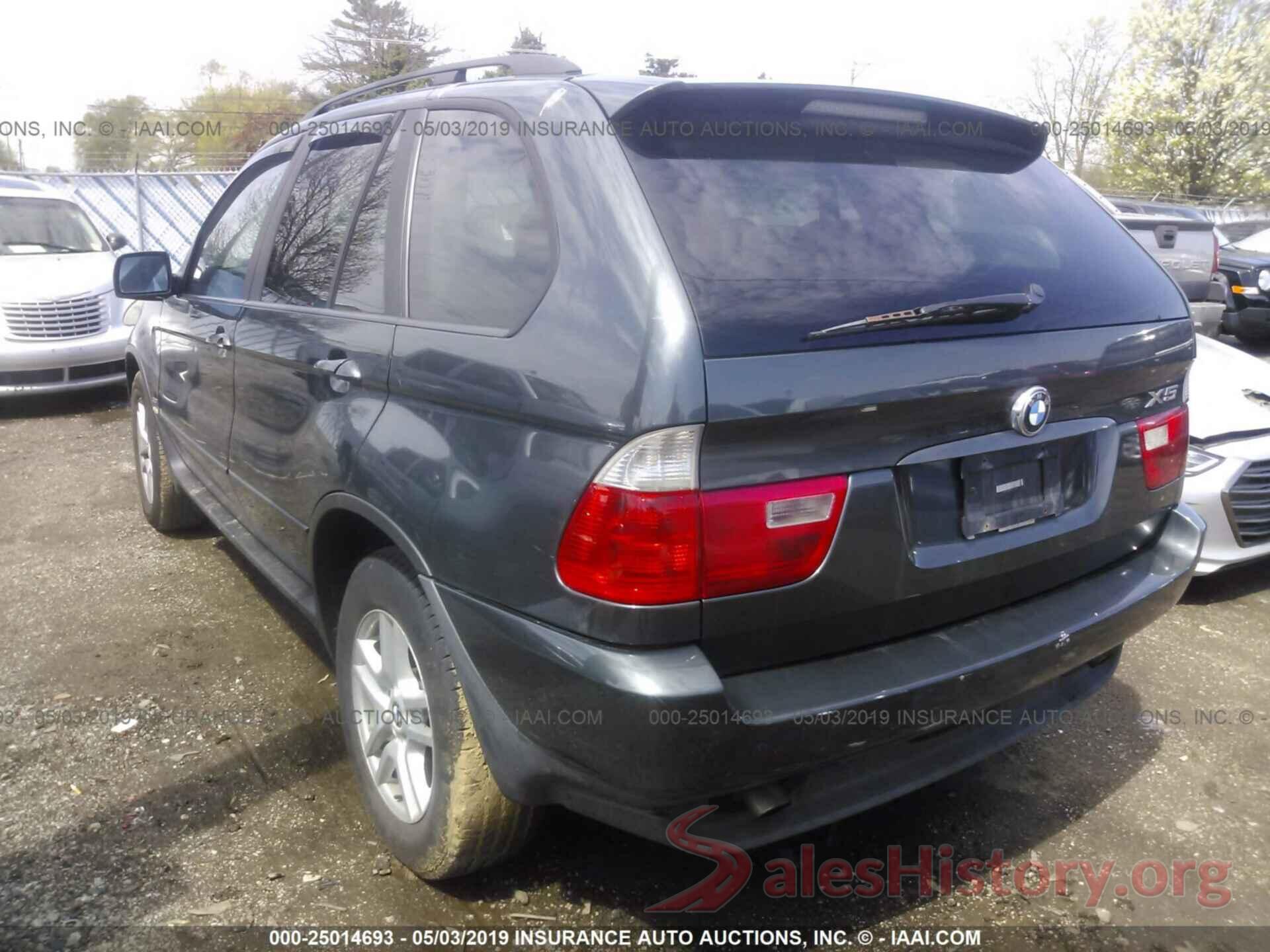 5UXFA13574LU36500 2004 BMW X5