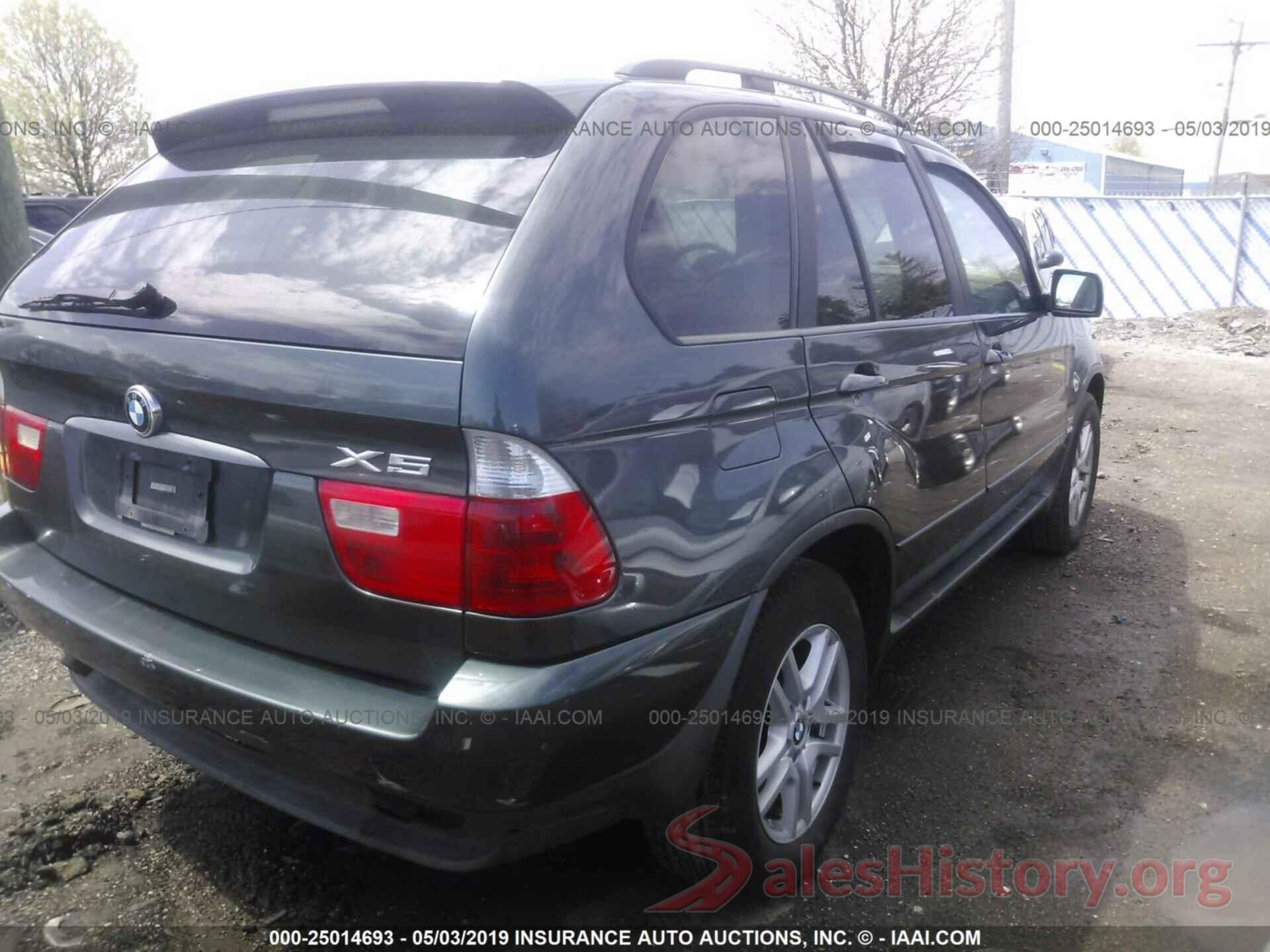 5UXFA13574LU36500 2004 BMW X5