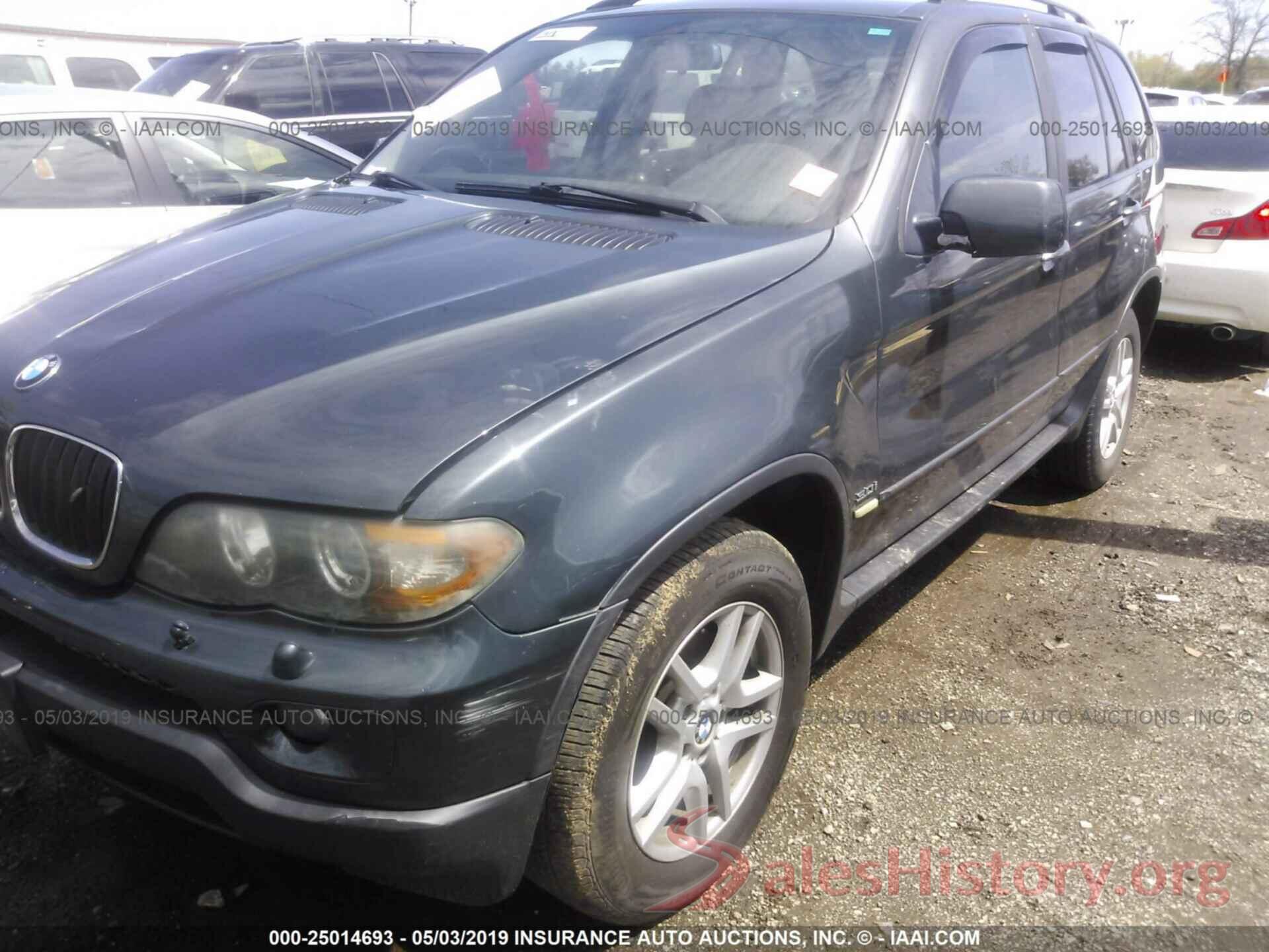 5UXFA13574LU36500 2004 BMW X5