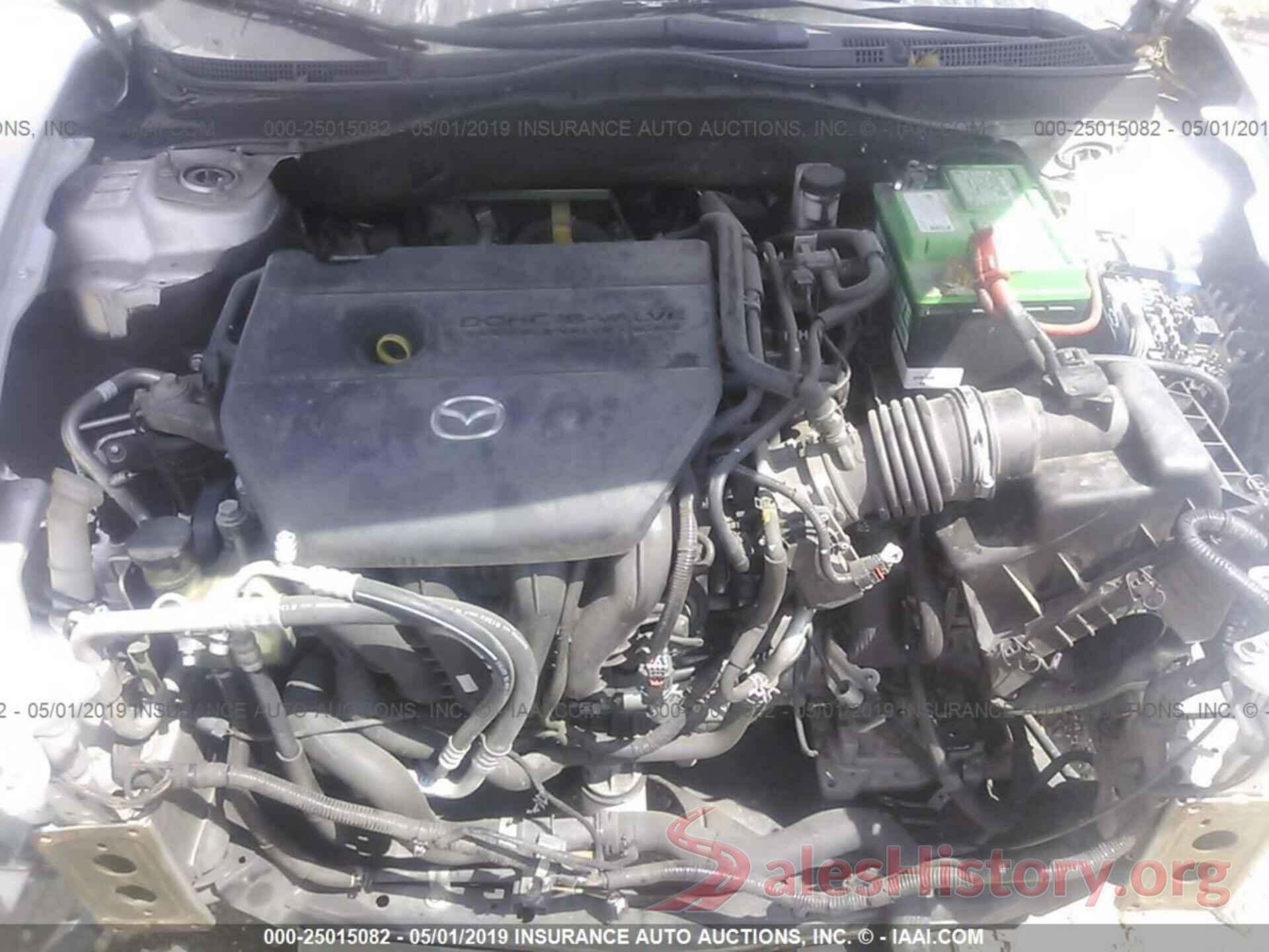 1YVHZ8DH7D5M02480 2013 MAZDA 6