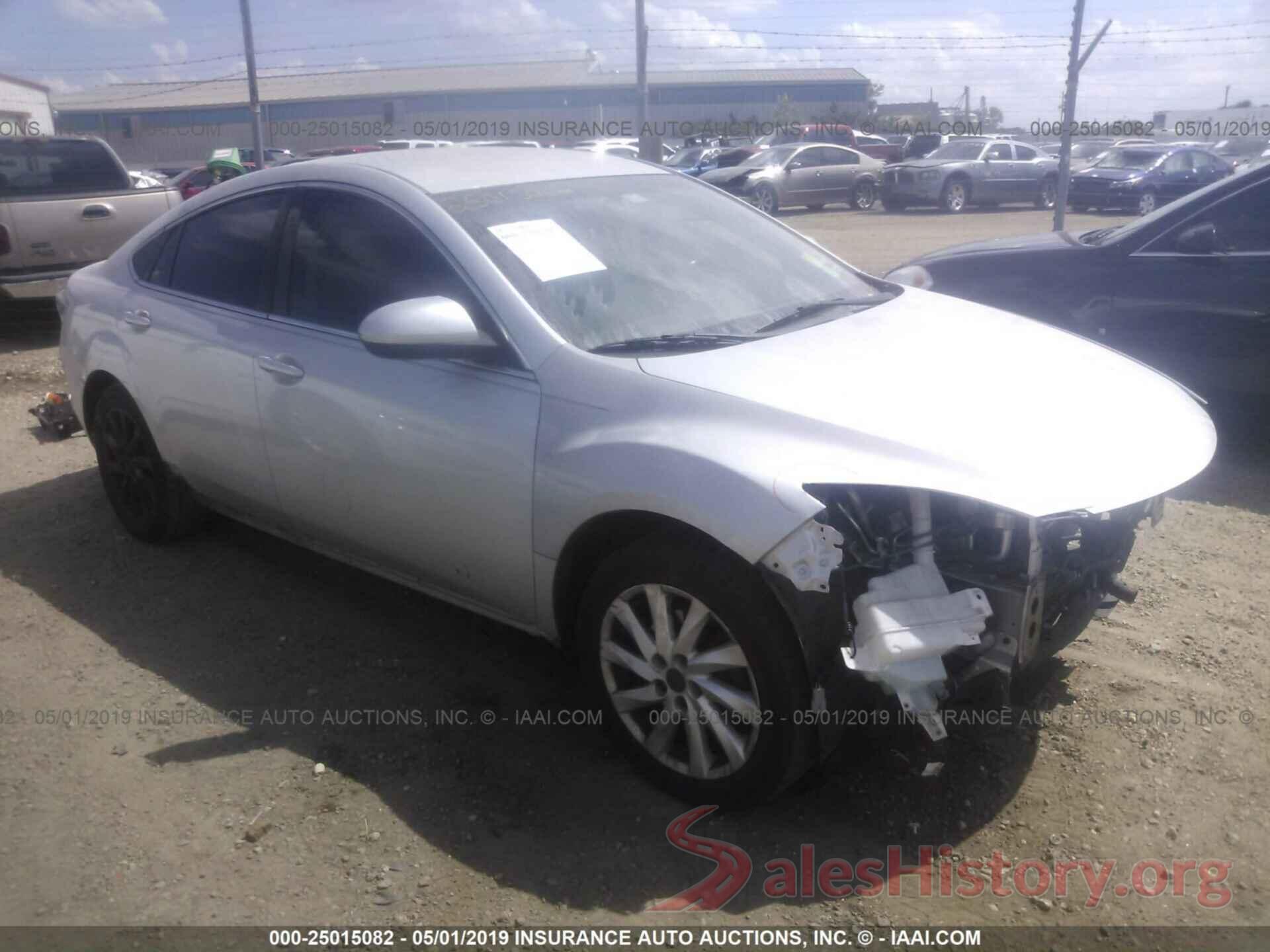 1YVHZ8DH7D5M02480 2013 MAZDA 6