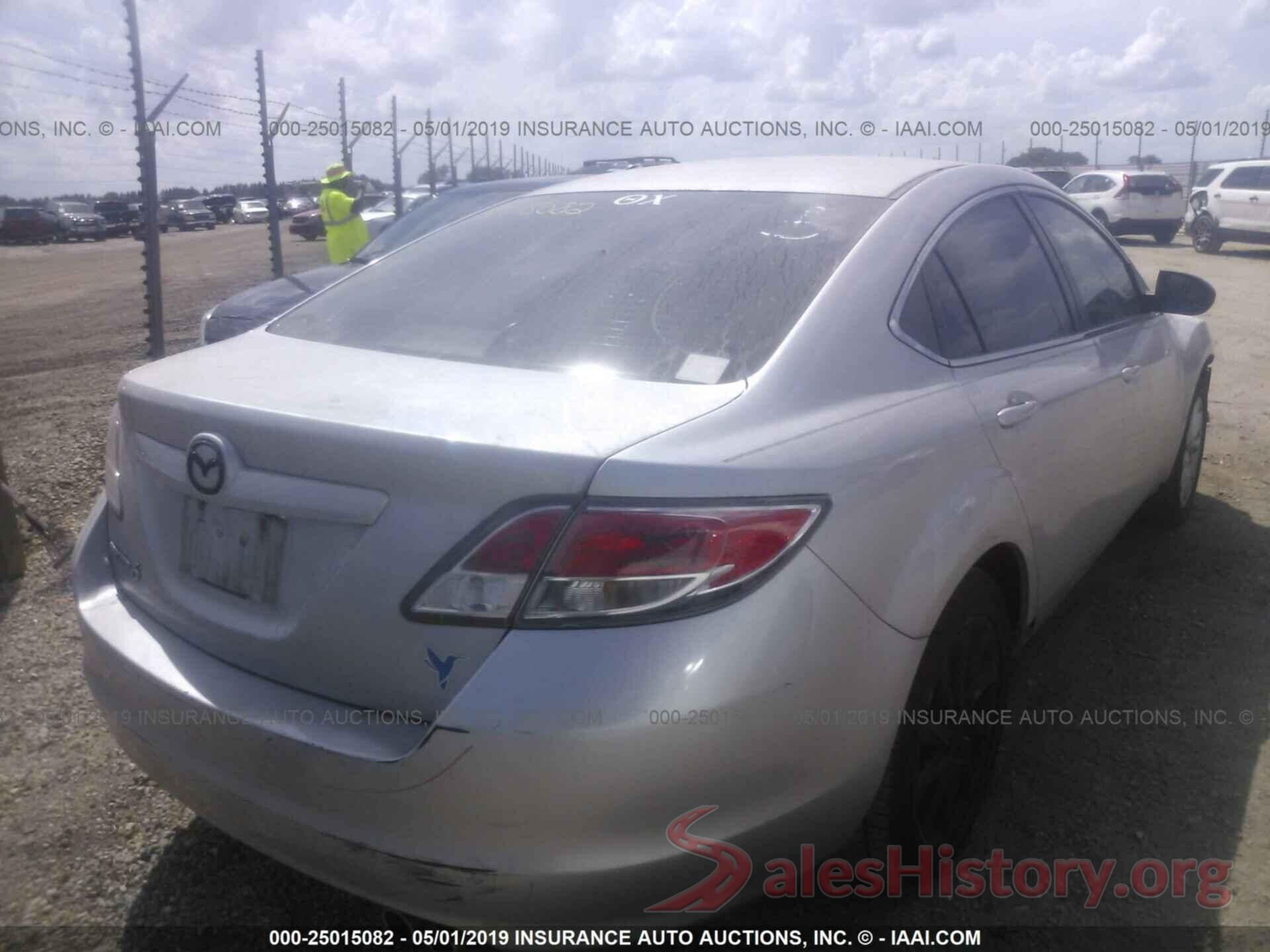 1YVHZ8DH7D5M02480 2013 MAZDA 6