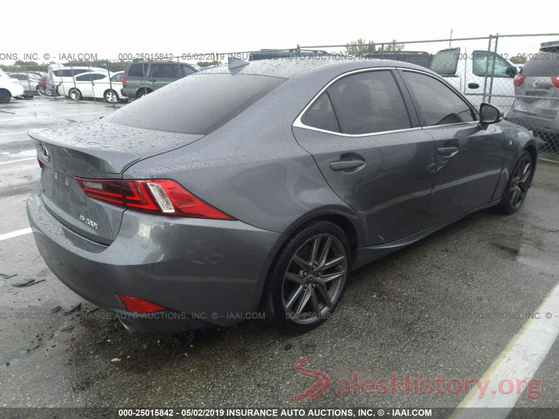 JTHBA1D29G5024512 2016 LEXUS IS