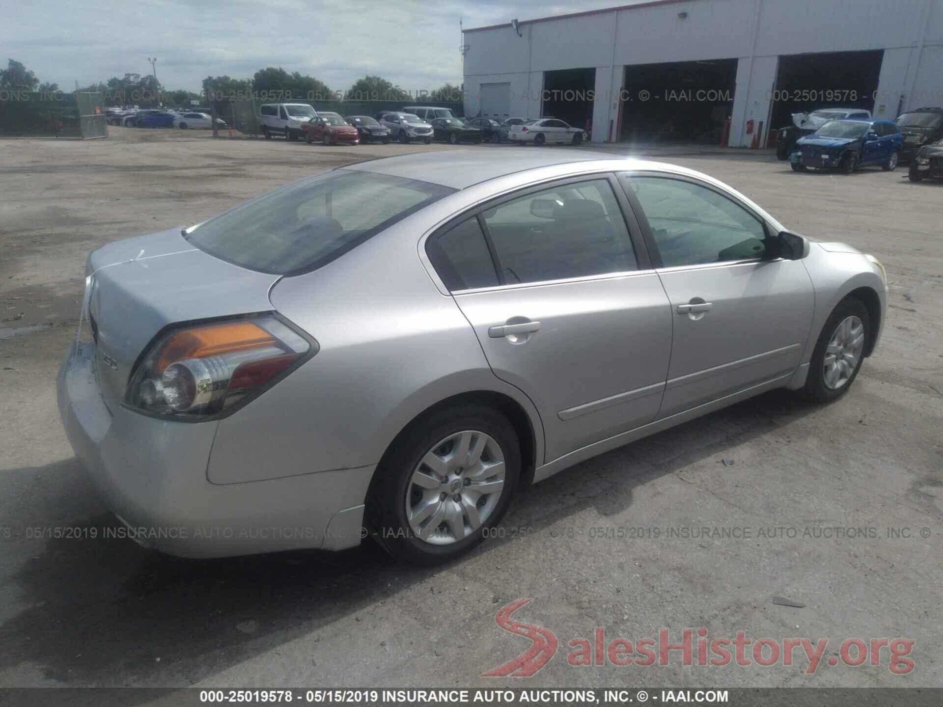 1N4AL2AP0AN405160 2010 NISSAN ALTIMA