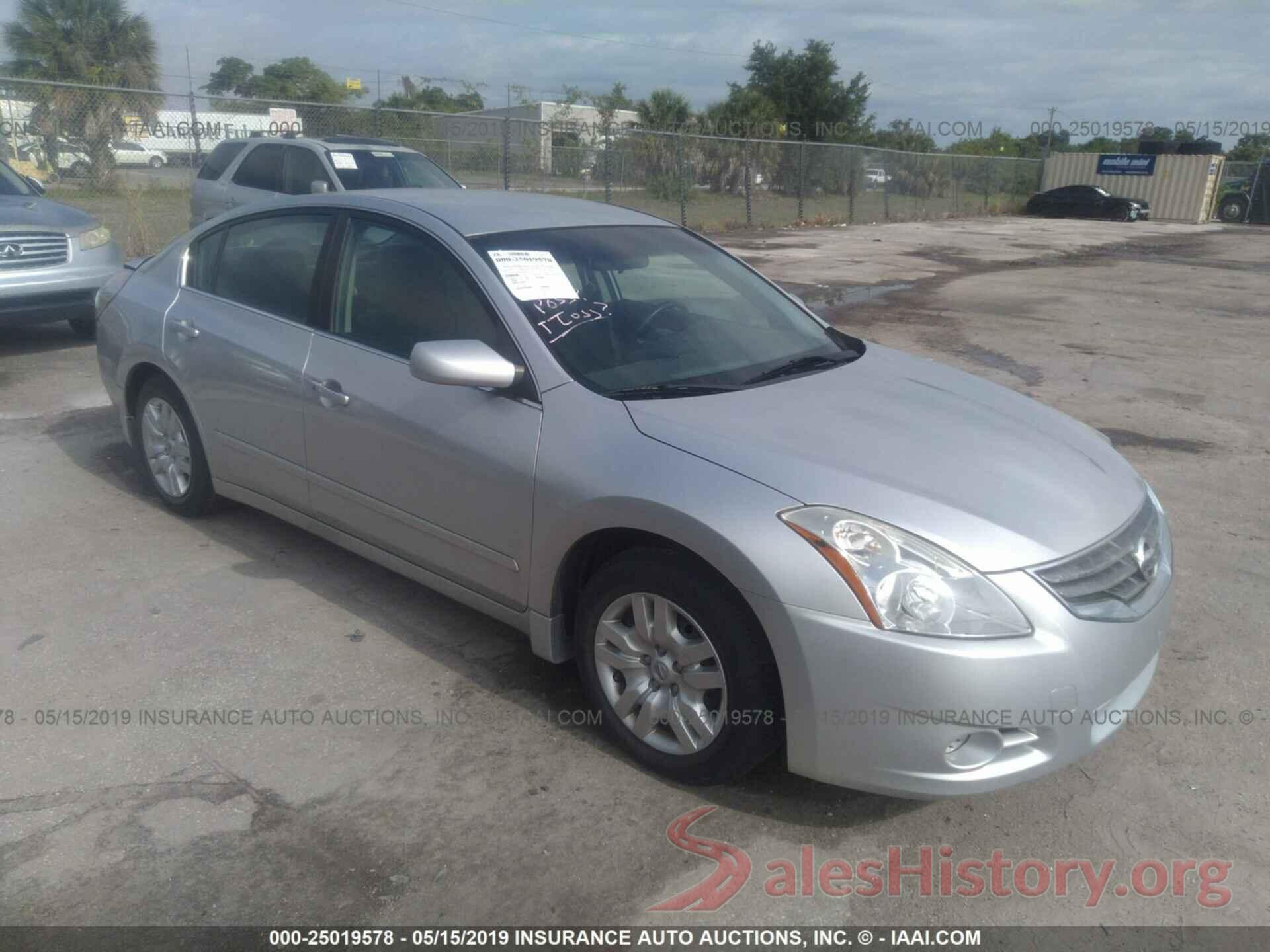 1N4AL2AP0AN405160 2010 NISSAN ALTIMA