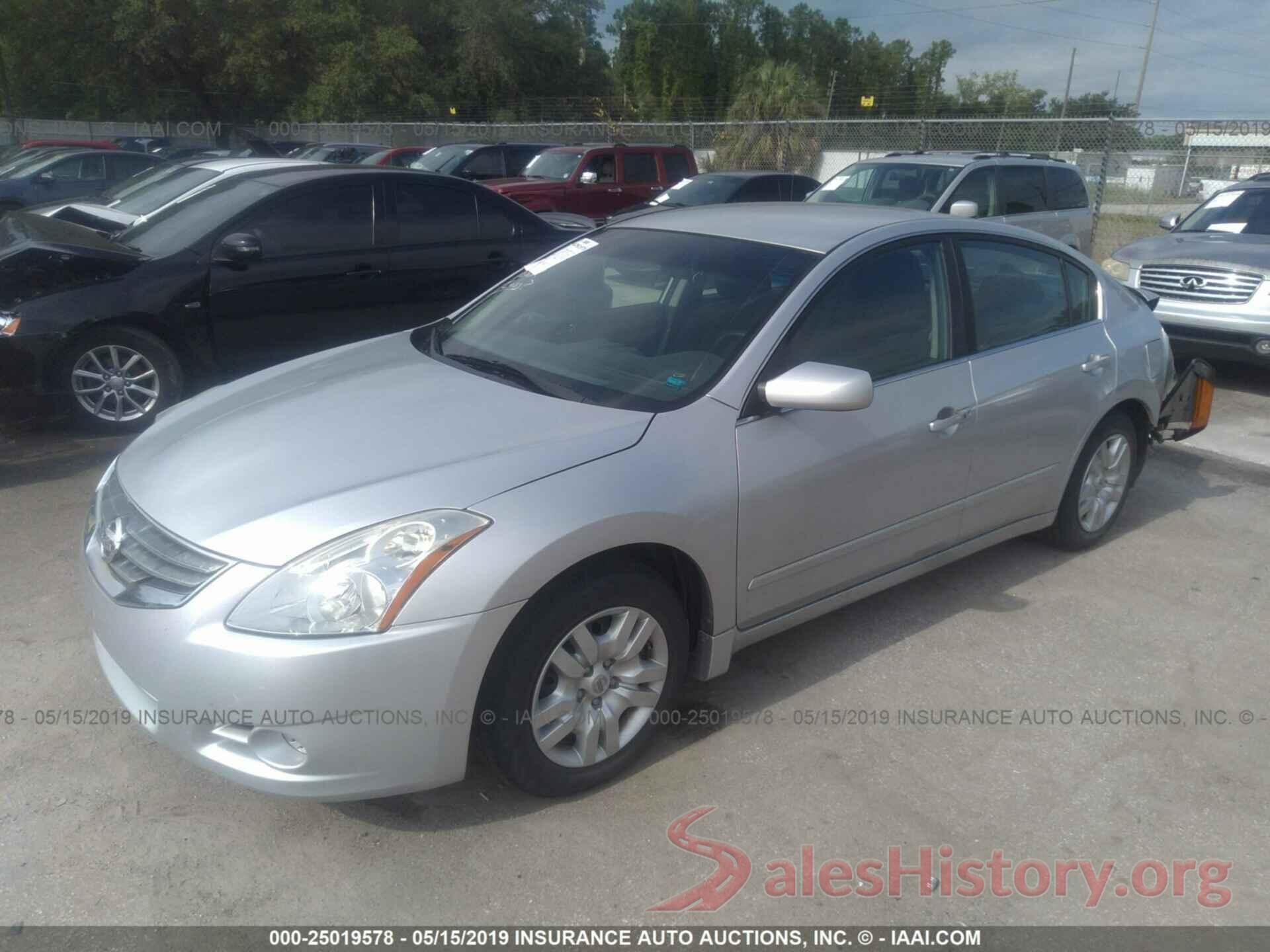 1N4AL2AP0AN405160 2010 NISSAN ALTIMA