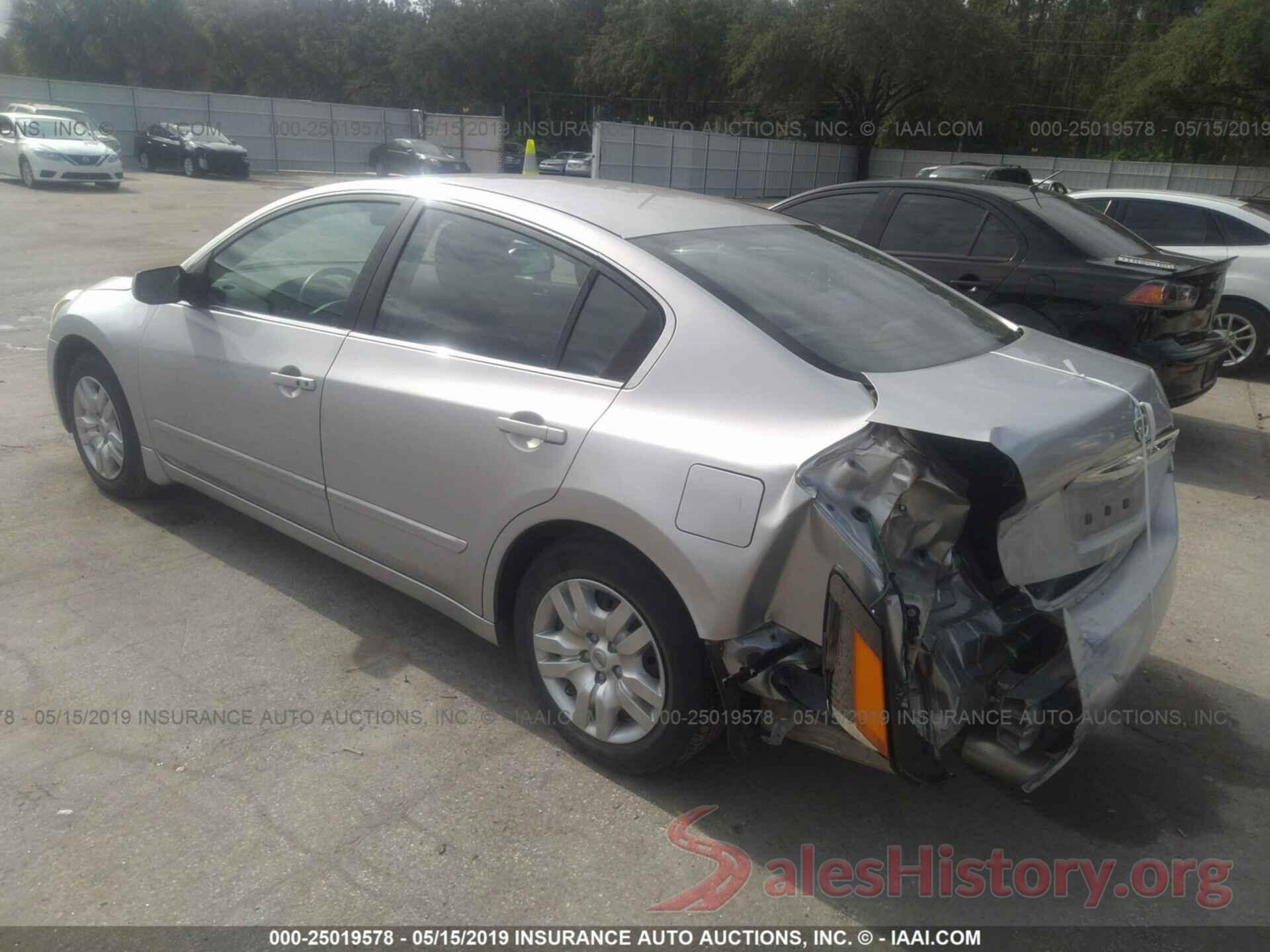 1N4AL2AP0AN405160 2010 NISSAN ALTIMA