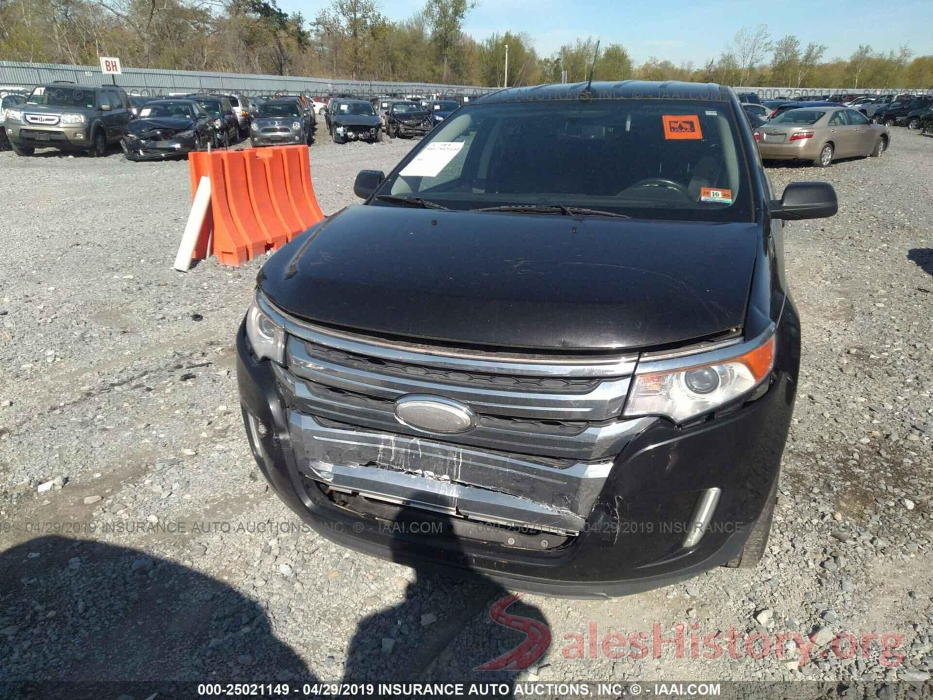 2FMDK4KC6DBB22422 2013 FORD EDGE