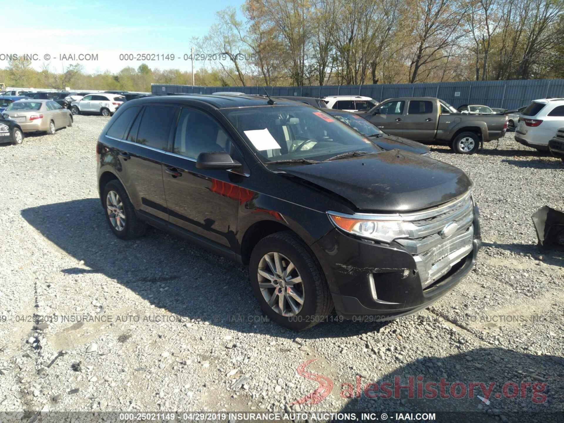 2FMDK4KC6DBB22422 2013 FORD EDGE