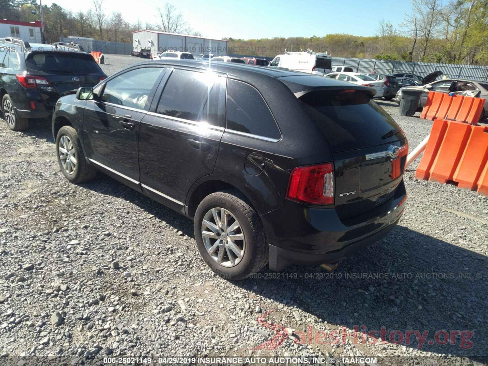 2FMDK4KC6DBB22422 2013 FORD EDGE