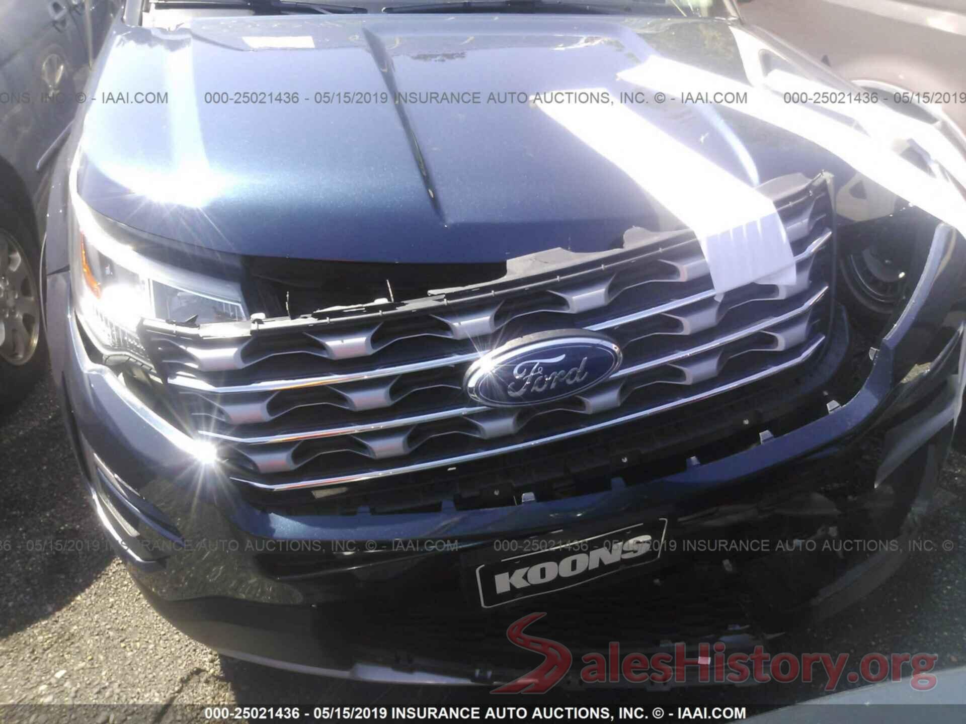 1FM5K7F83HGC94028 2017 FORD EXPLORER