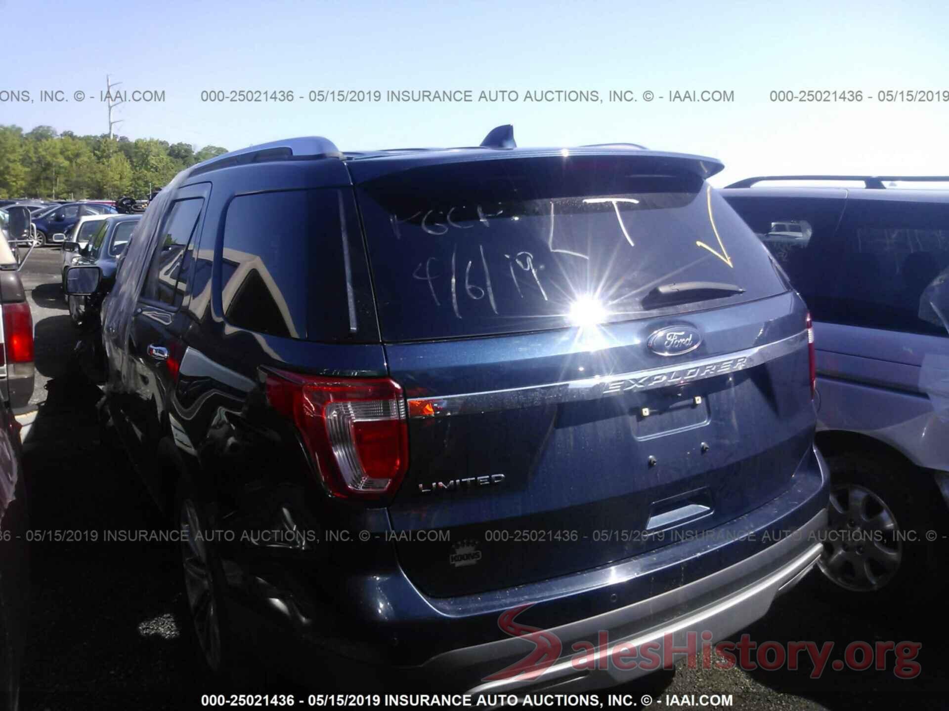 1FM5K7F83HGC94028 2017 FORD EXPLORER