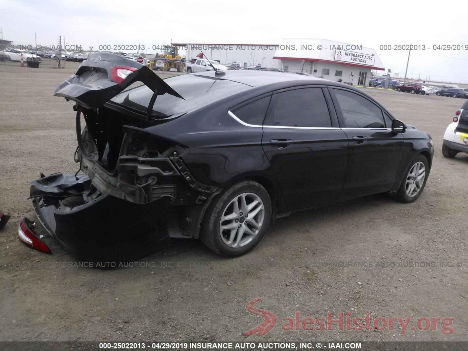 3FA6P0H7XGR389835 2016 FORD FUSION