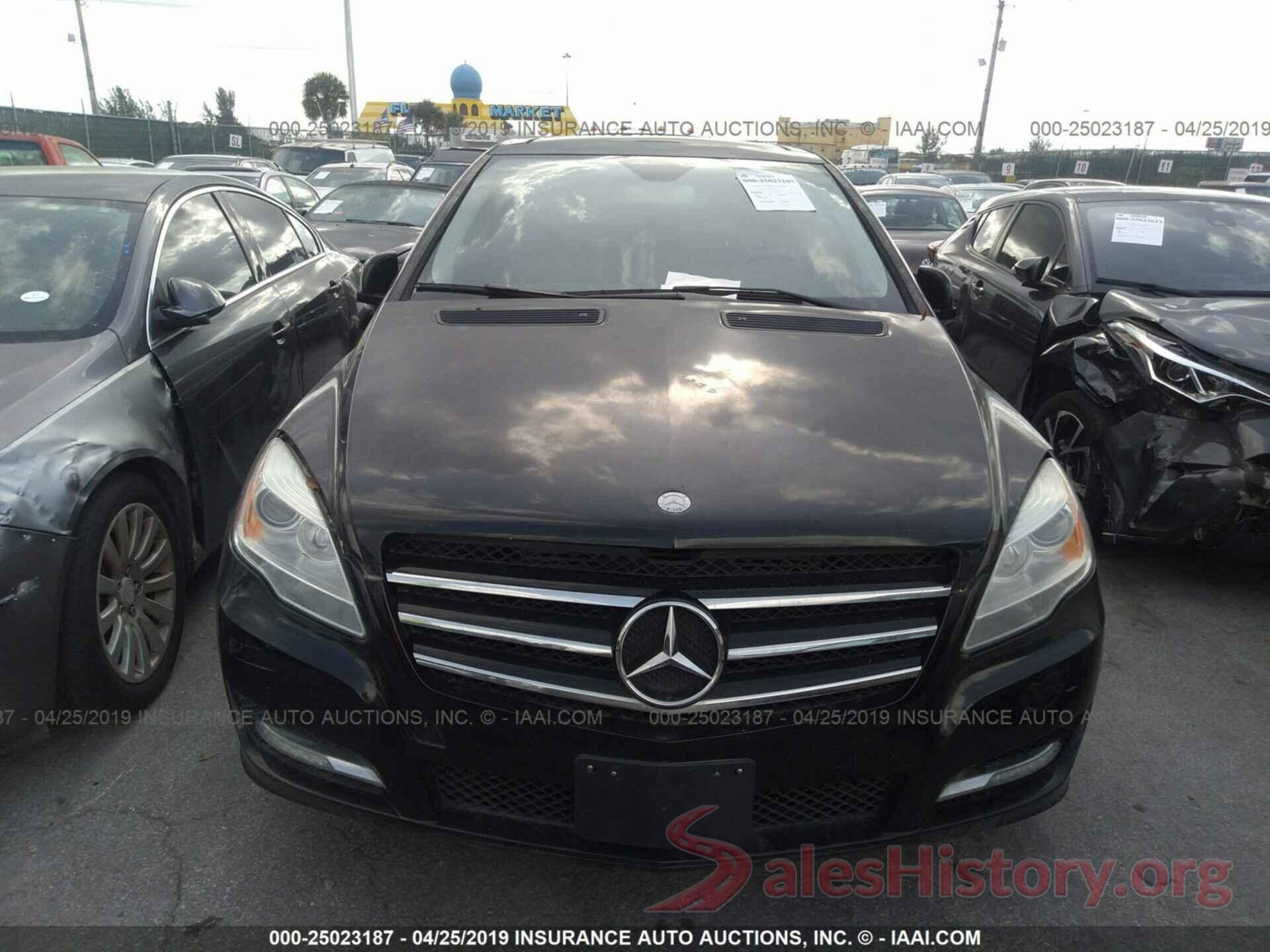 4JGCB2FEXCA152951 2012 MERCEDES-BENZ R