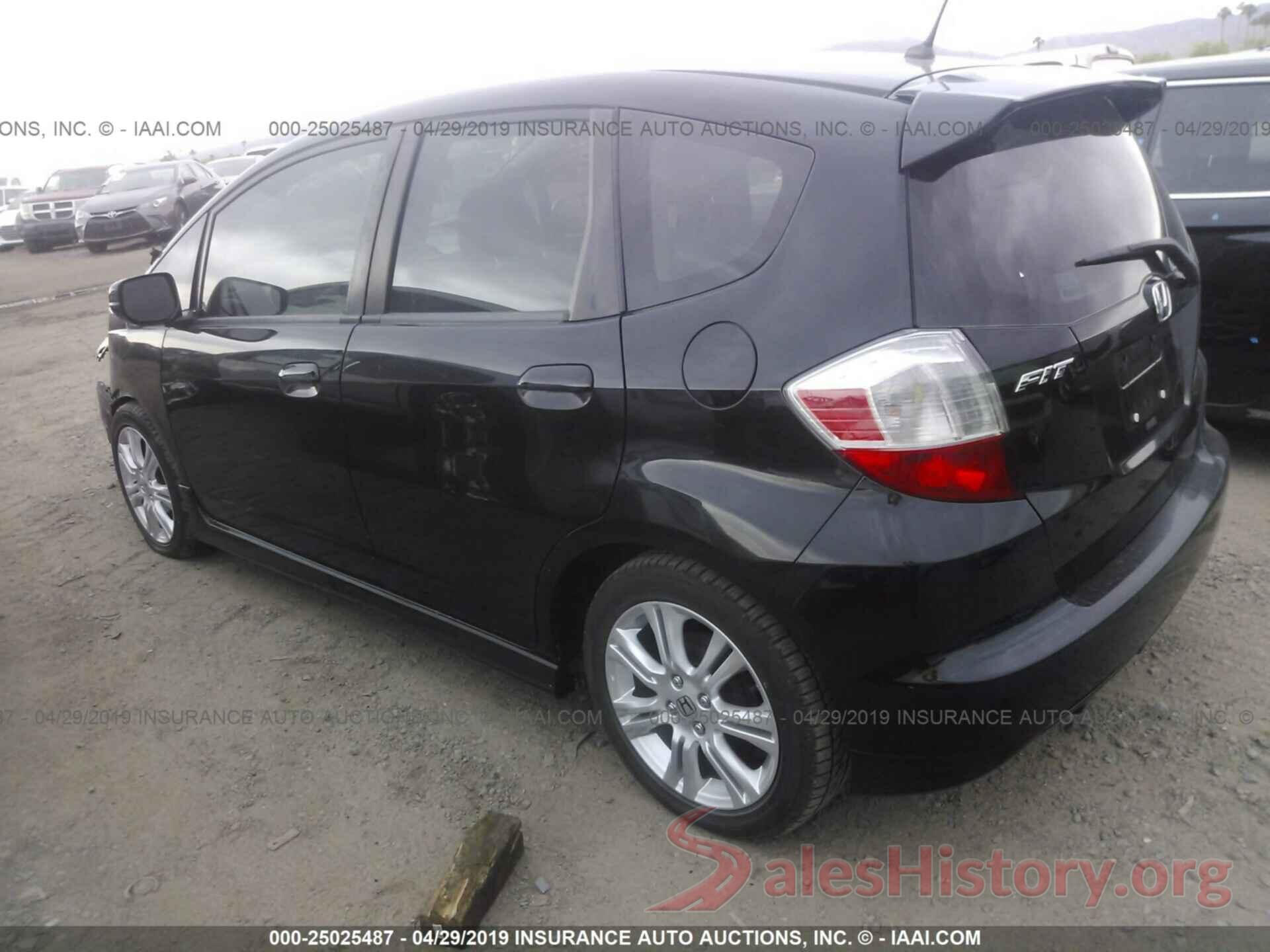 JHMGE88419C003294 2009 HONDA FIT