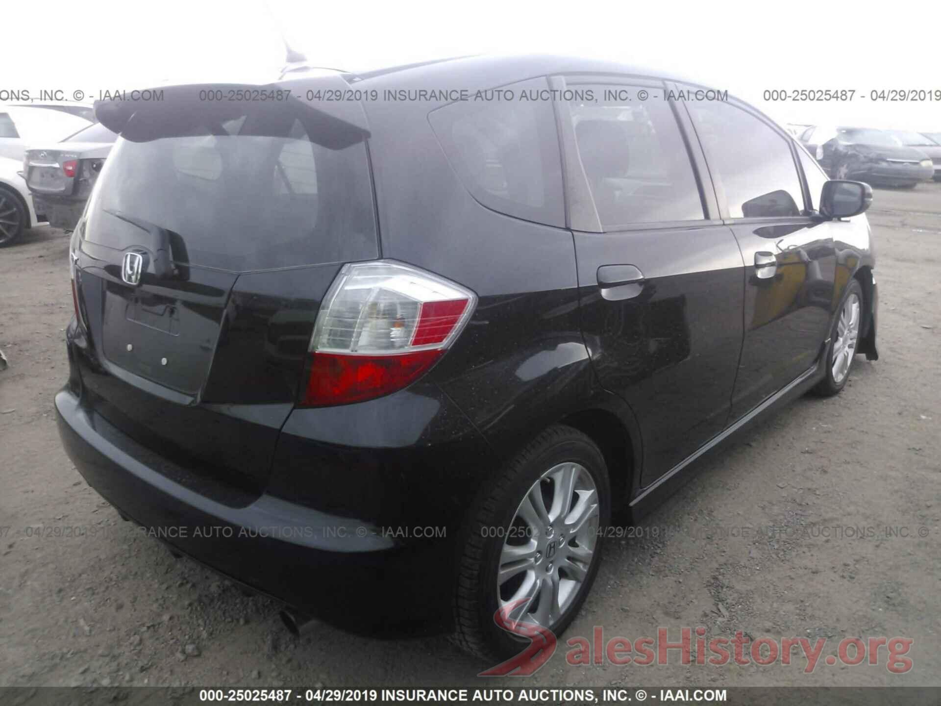 JHMGE88419C003294 2009 HONDA FIT