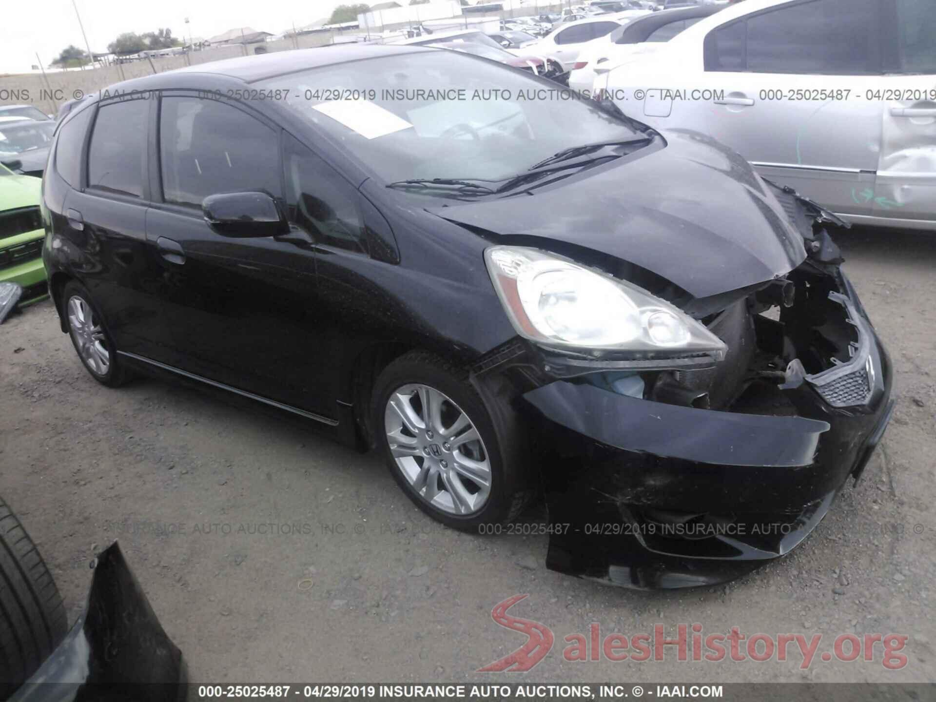 JHMGE88419C003294 2009 HONDA FIT