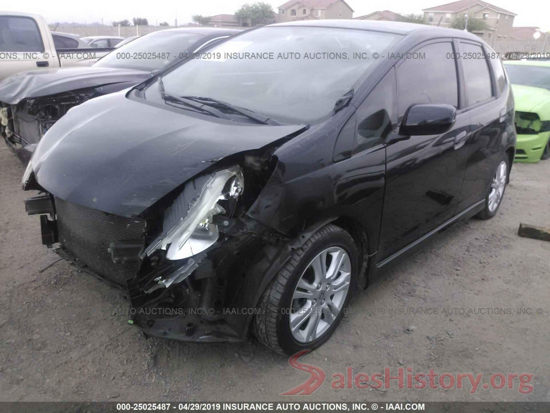 JHMGE88419C003294 2009 HONDA FIT