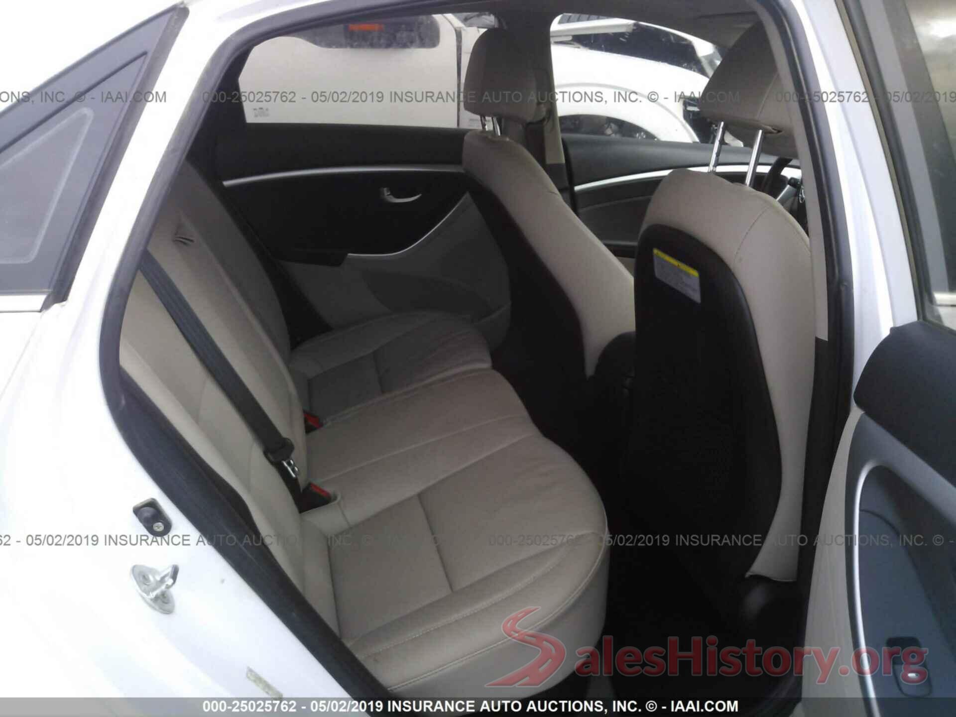 KMHD35LH5EU192888 2014 HYUNDAI ELANTRA GT