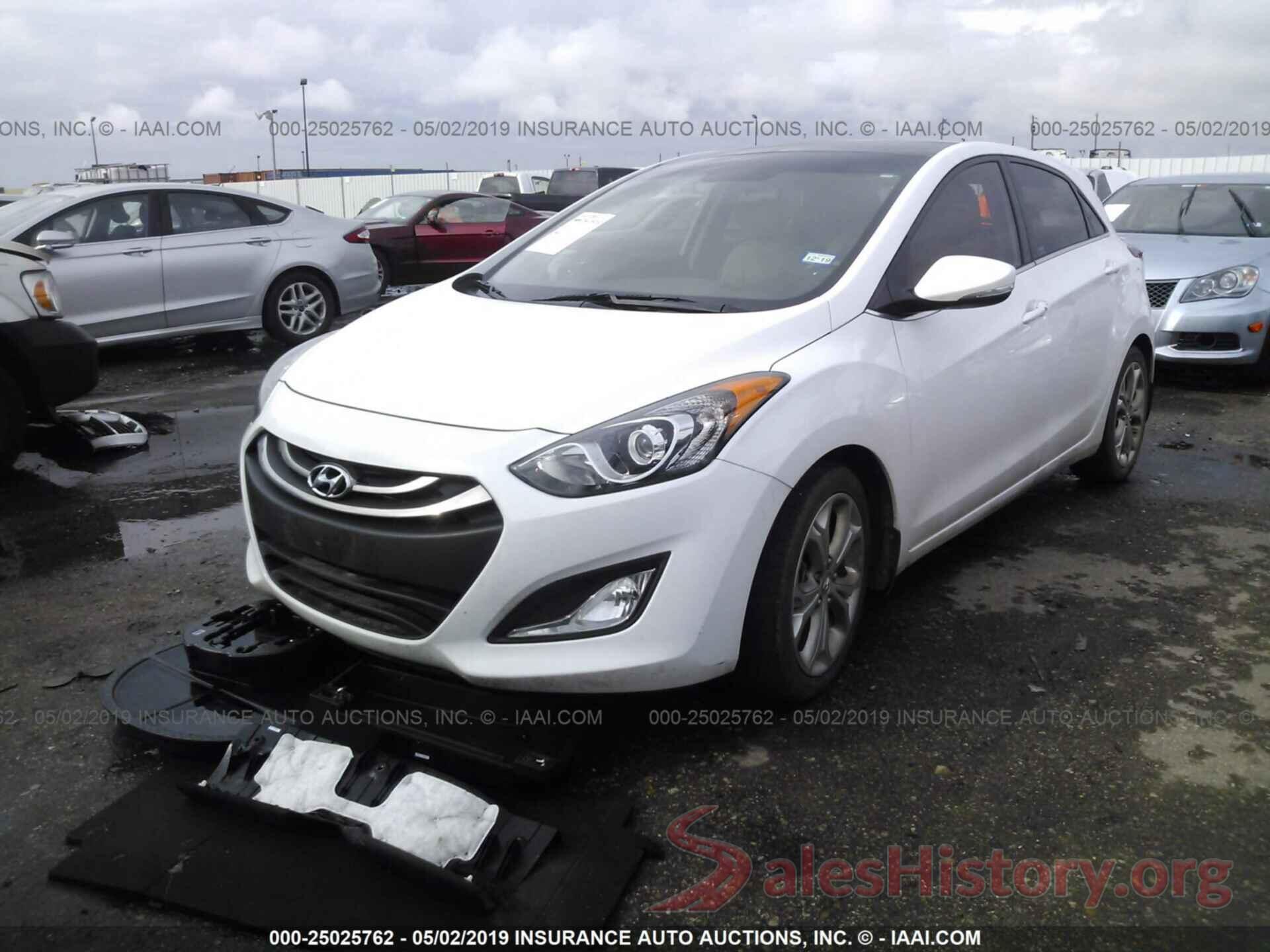 KMHD35LH5EU192888 2014 HYUNDAI ELANTRA GT