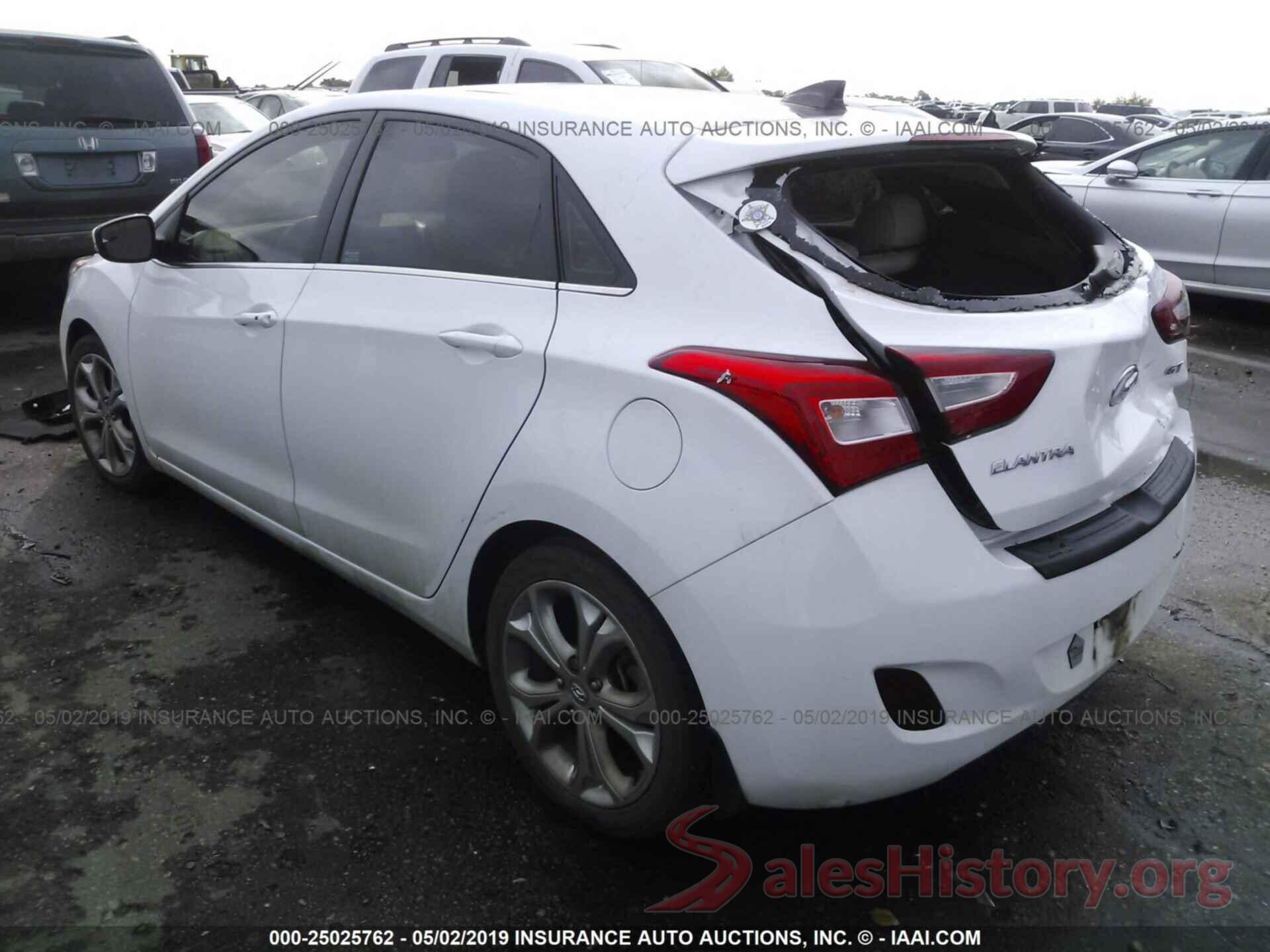 KMHD35LH5EU192888 2014 HYUNDAI ELANTRA GT